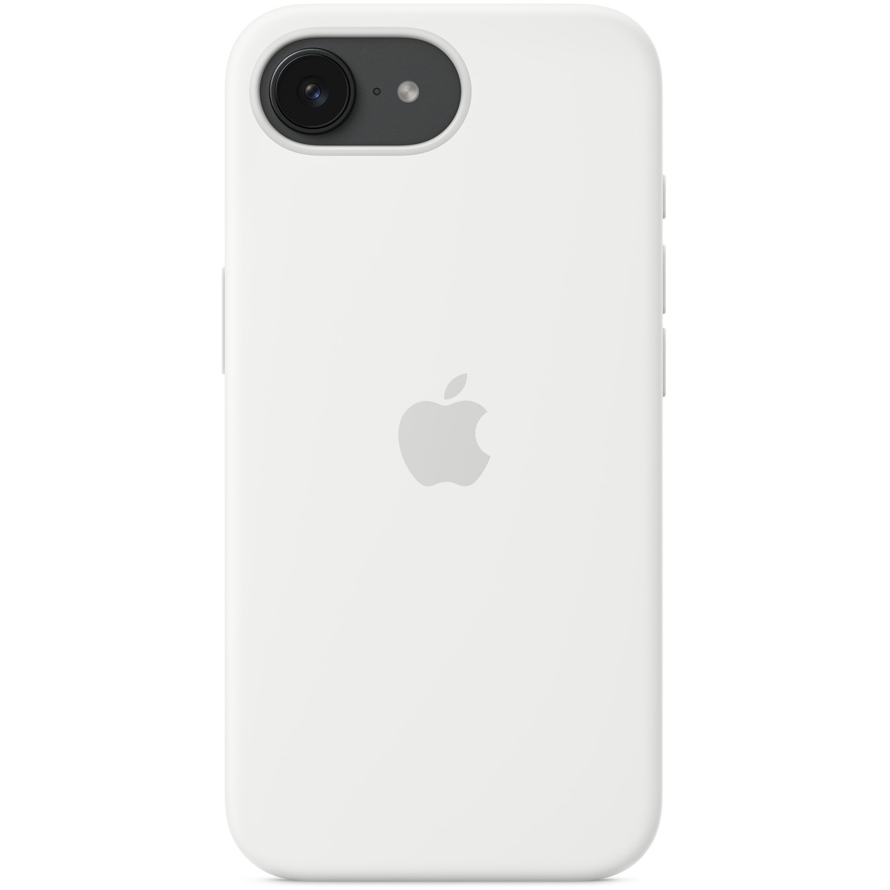 APPLE iPhone16e Silicone Case White - Figura 2
