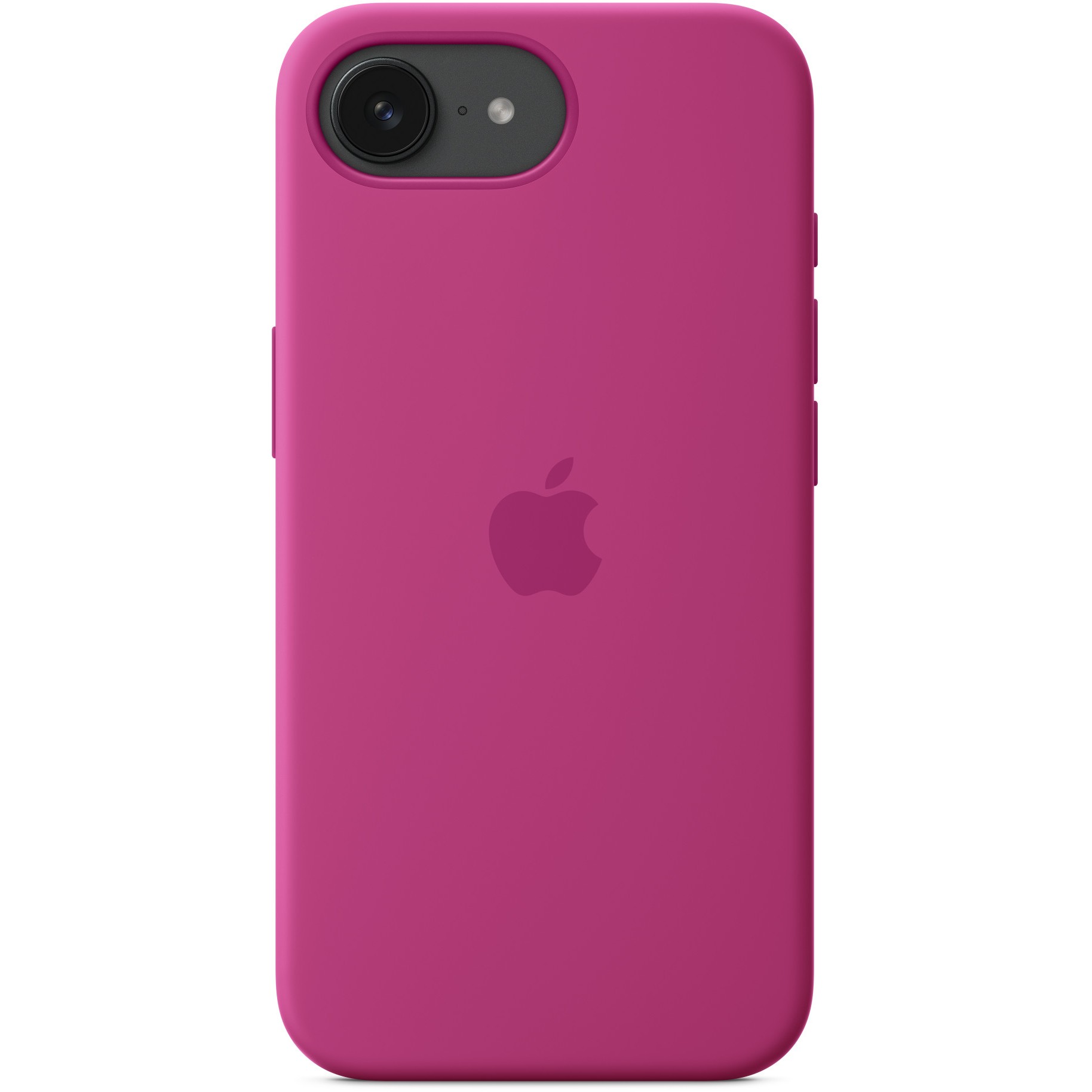 APPLE iPhone 16e Silicone Case (Fuchsia) - Figura 2