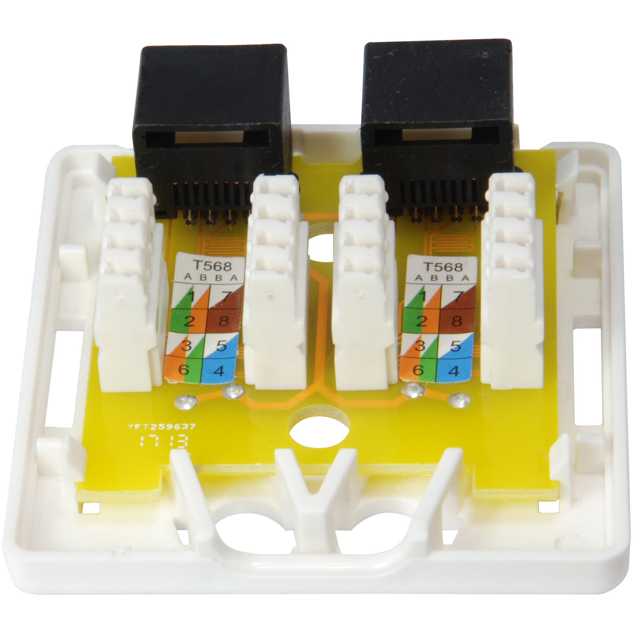 Aksesorë për rrjet Equip / Surface Mount Box / 2x RJ45 Cat6 UTP - Figura 2