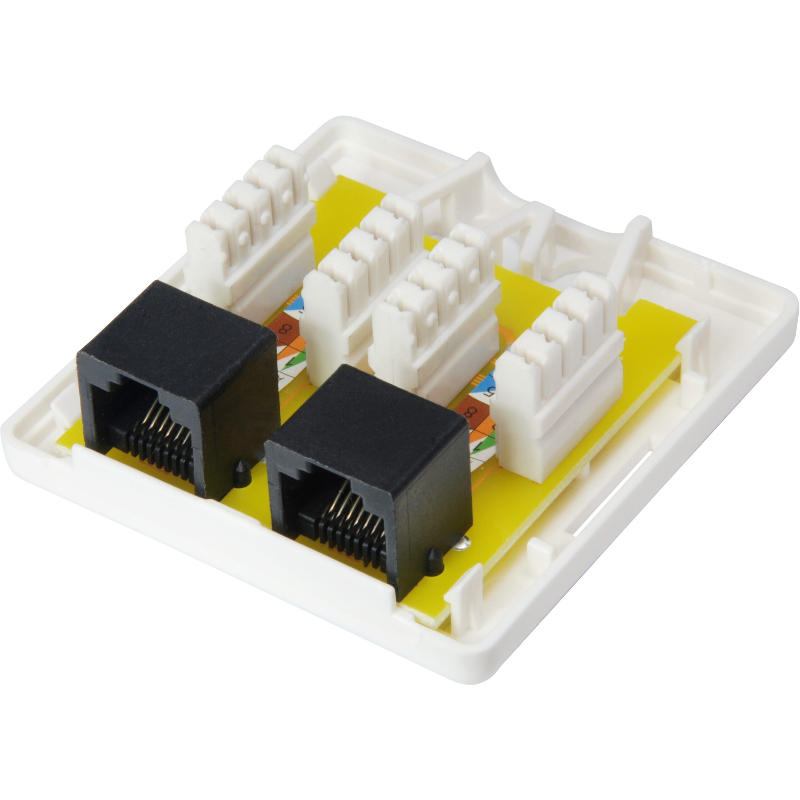 Aksesorë për rrjet Equip / Surface Mount Box / 2x RJ45 Cat6 UTP - Figura 3