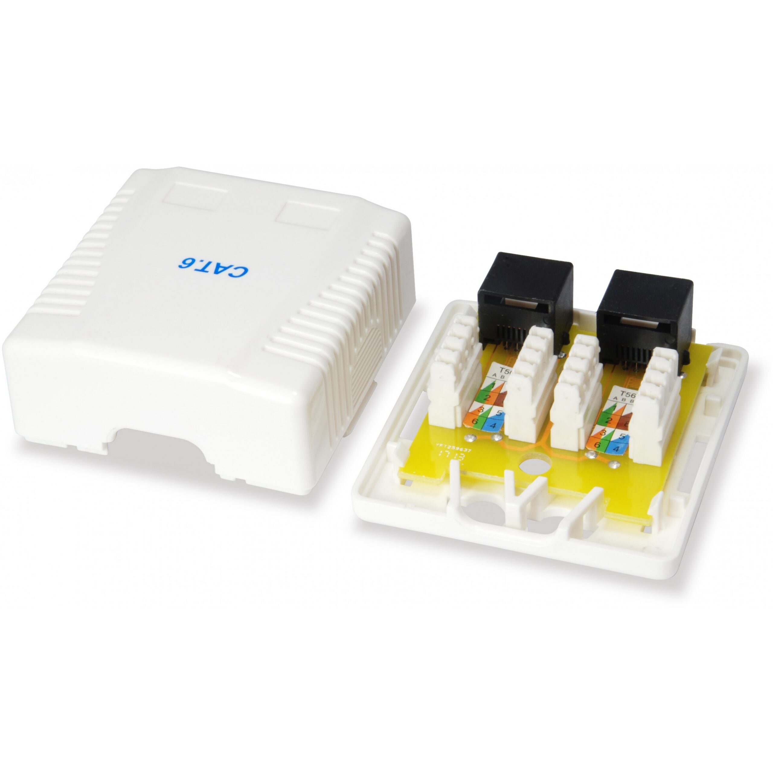 Aksesorë për rrjet Equip / Surface Mount Box / 2x RJ45 Cat6 UTP - Figura 4