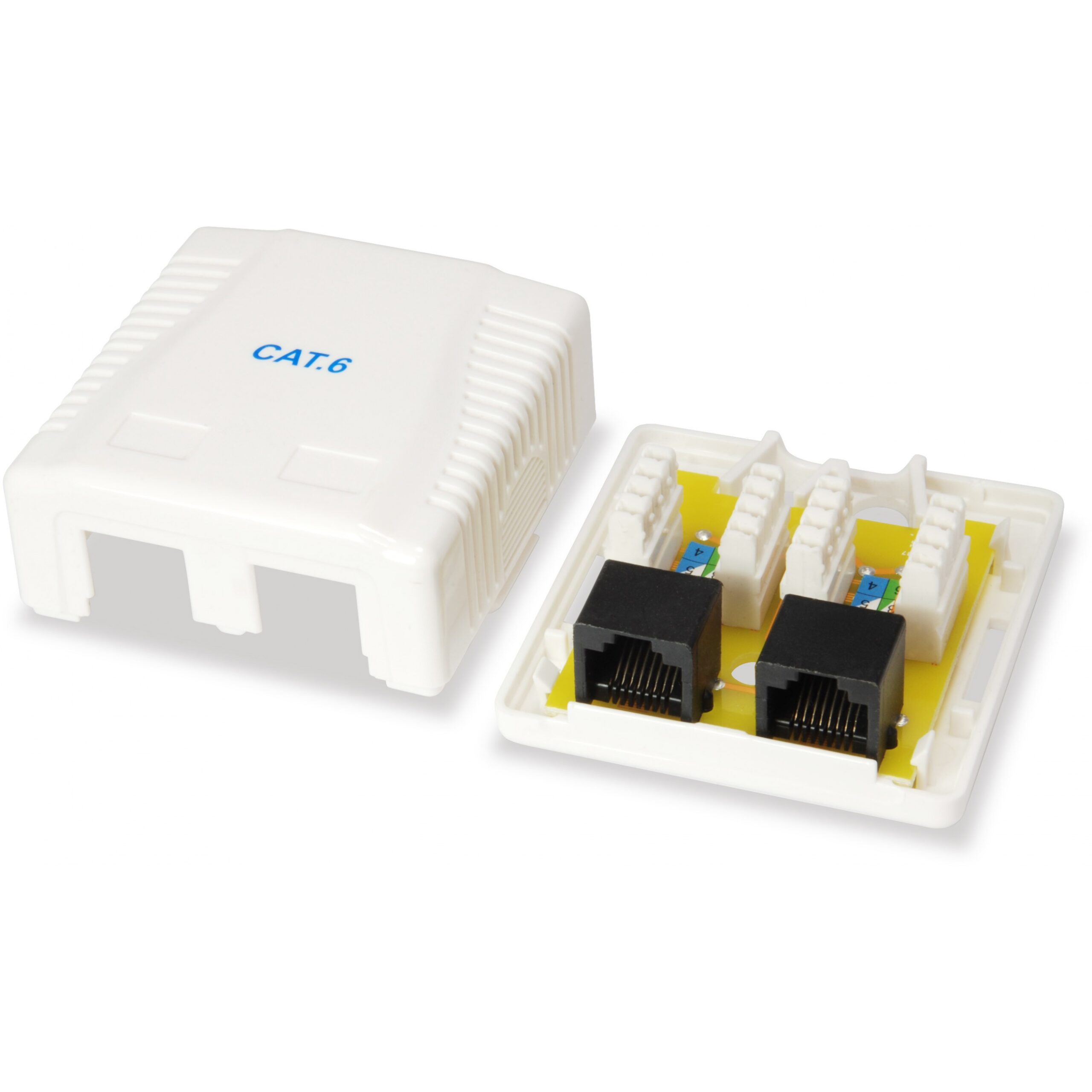 Aksesorë për rrjet Equip / Surface Mount Box / 2x RJ45 Cat6 UTP - Figura 5