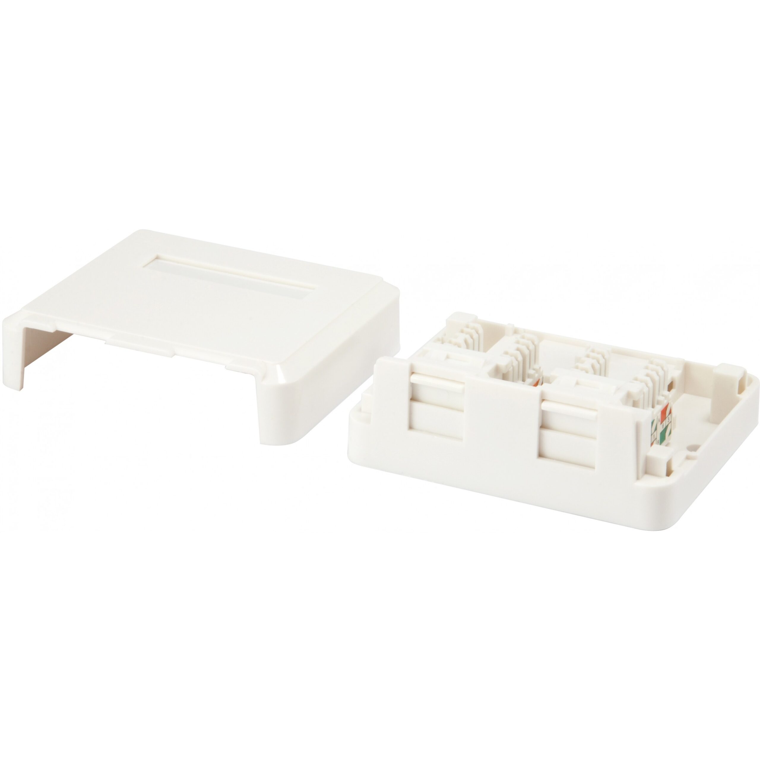 Aksesorë për rrjet Equip / Surface Mount Box / 2x Keystone Slots - Figura 2