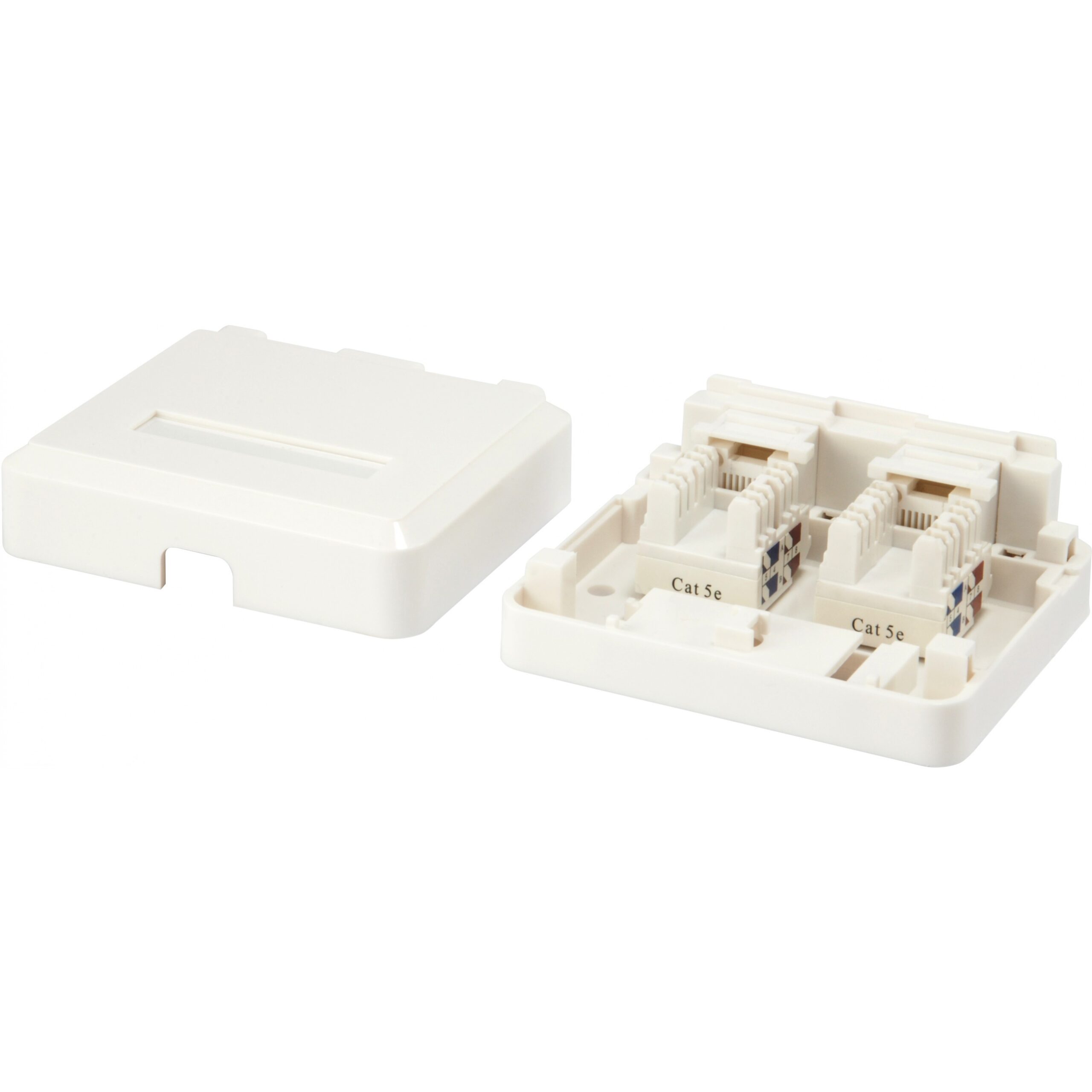 Aksesorë për rrjet Equip / Surface Mount Box / 2x Keystone Slots - Figura 3