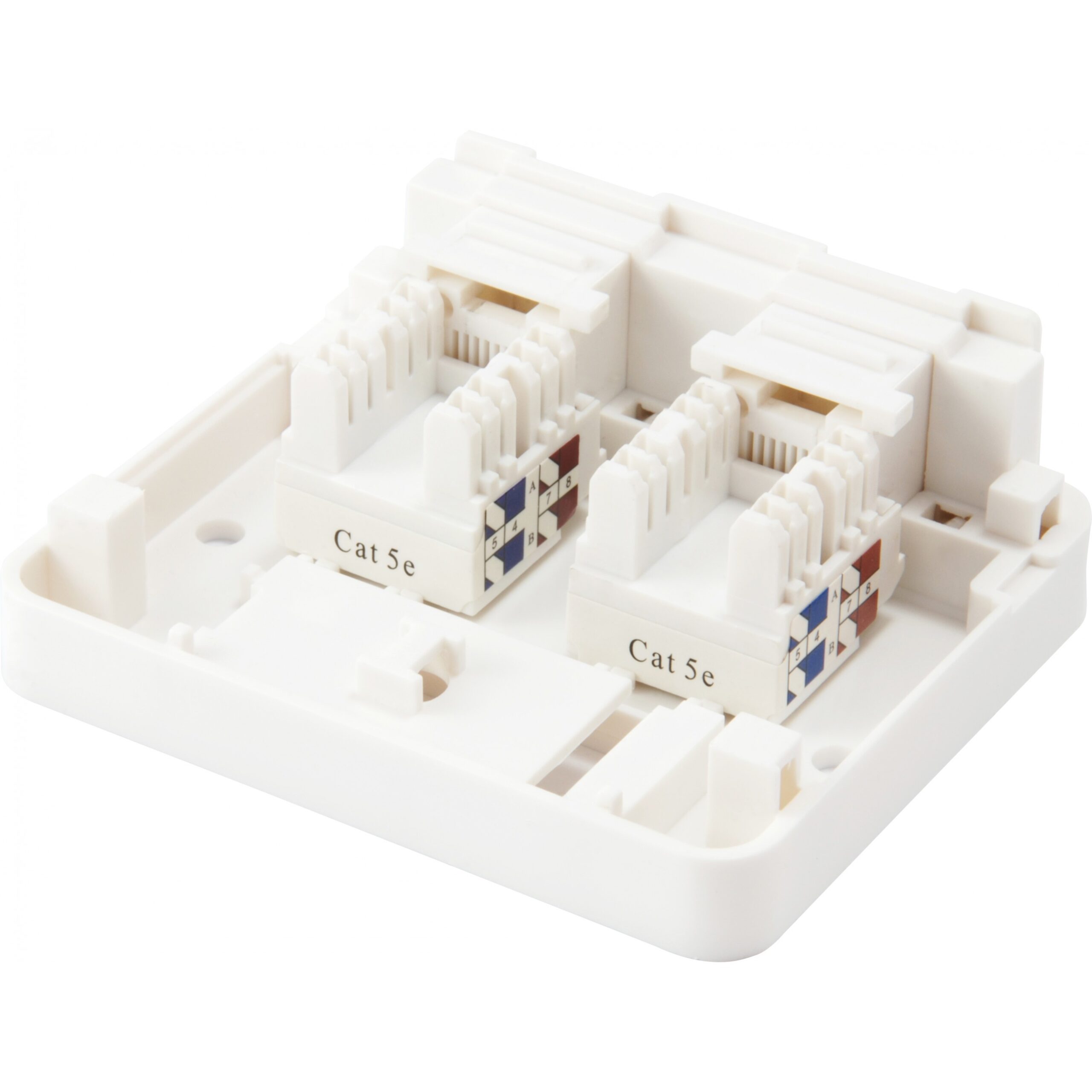Aksesorë për rrjet Equip / Surface Mount Box / 2x Keystone Slots - Figura 5
