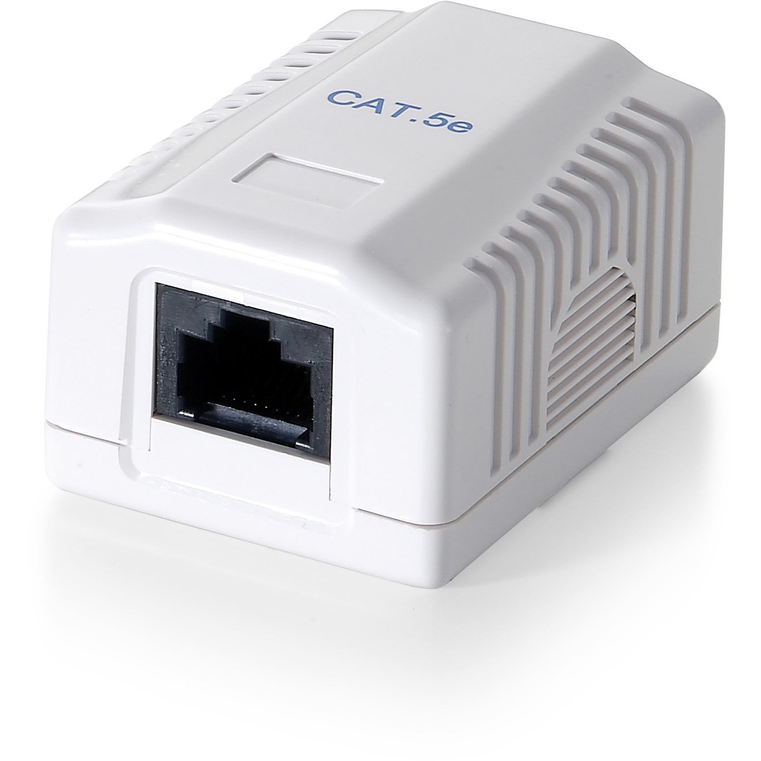 Aksesorë për rrjet Equip / Surface Mount Box / 1x RJ45 Cat6 UTP Port / Premium