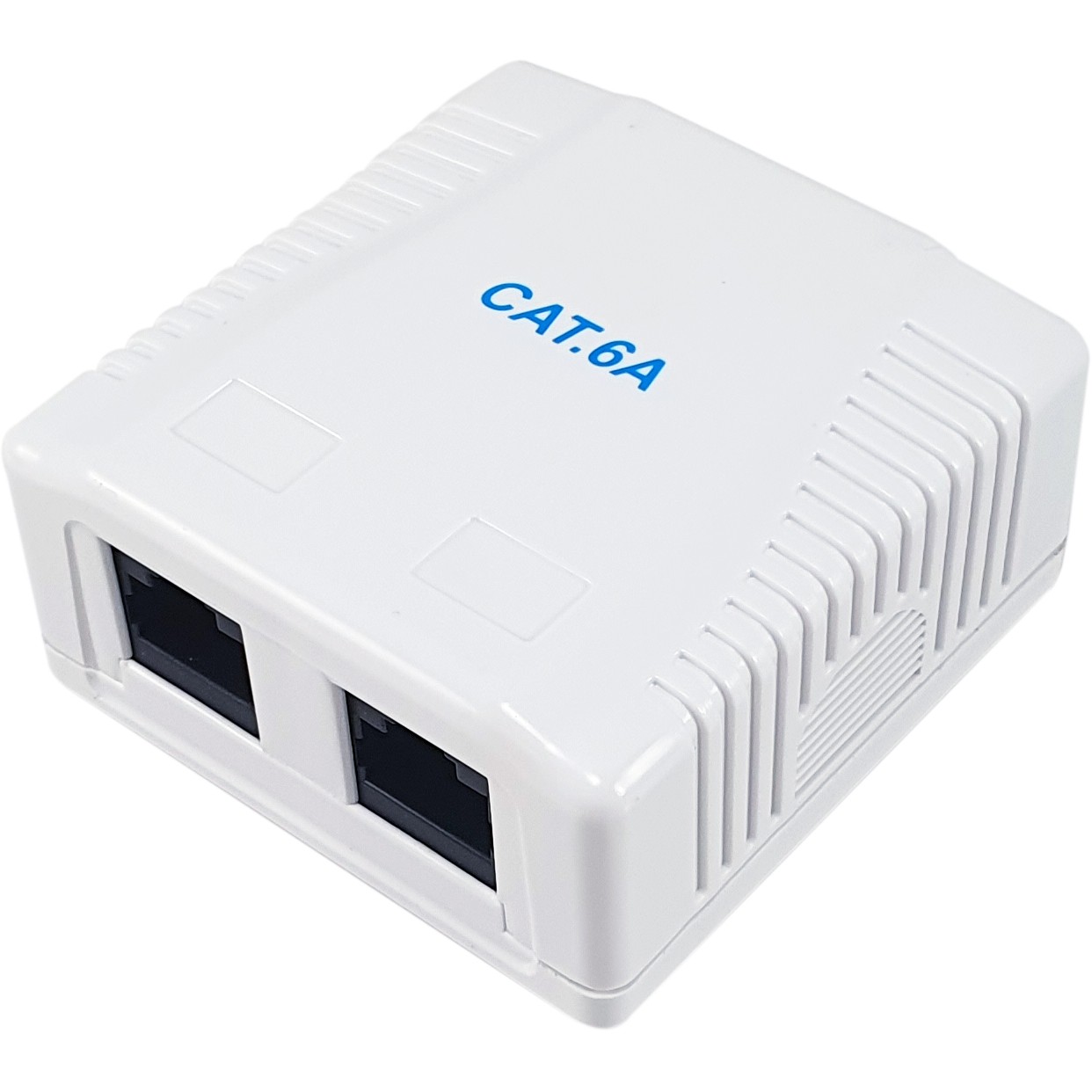 Aksesorë për rrjet Equip / Surface Mount Box / 2x RJ45 Cat6A UTP Ports