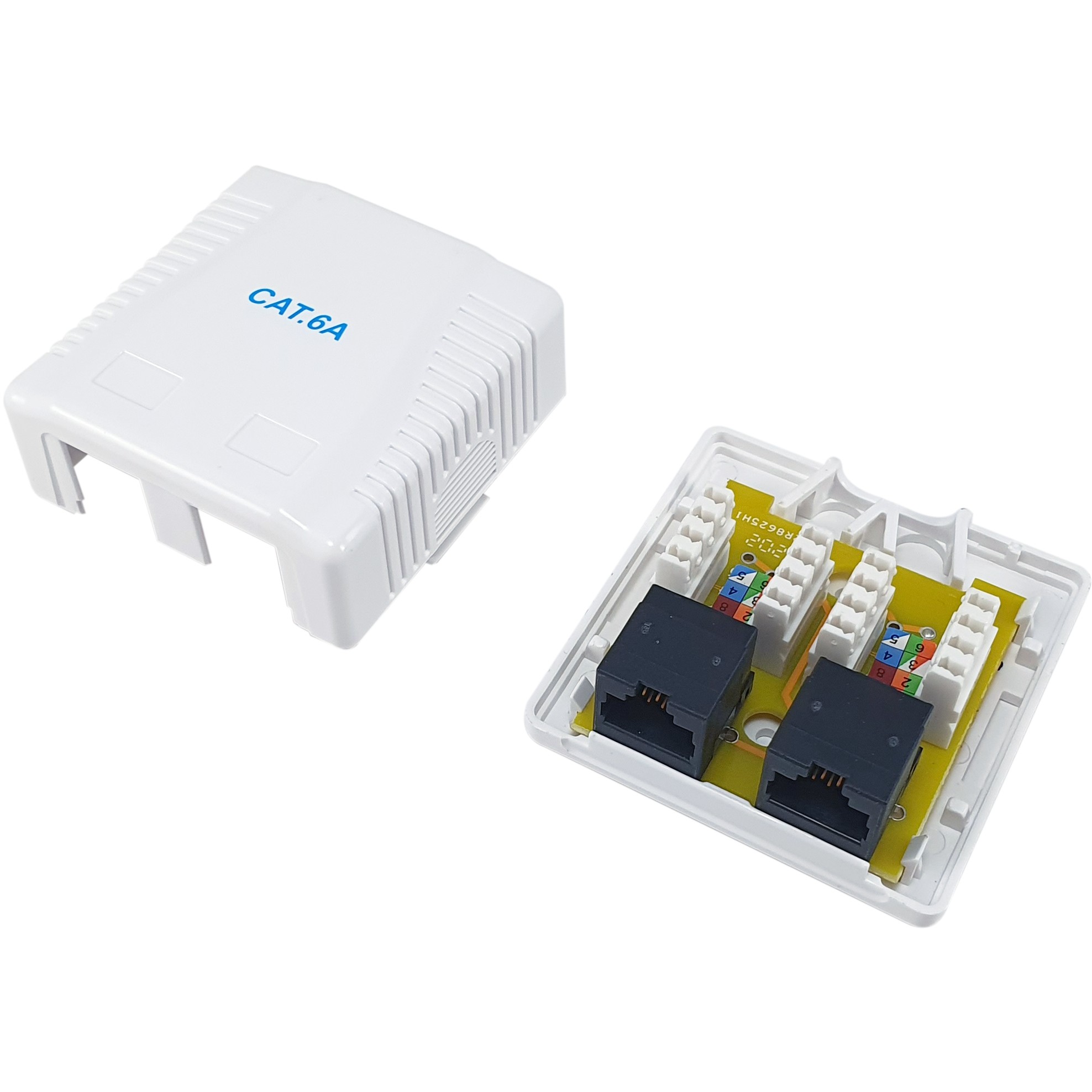 Aksesorë për rrjet Equip / Surface Mount Box / 2x RJ45 Cat6A UTP Ports - Figura 3