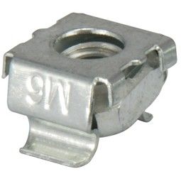 Aksesorë Rack / M6 Cage Nut & Screw Set / 4 Sets per Pack - Figura 3