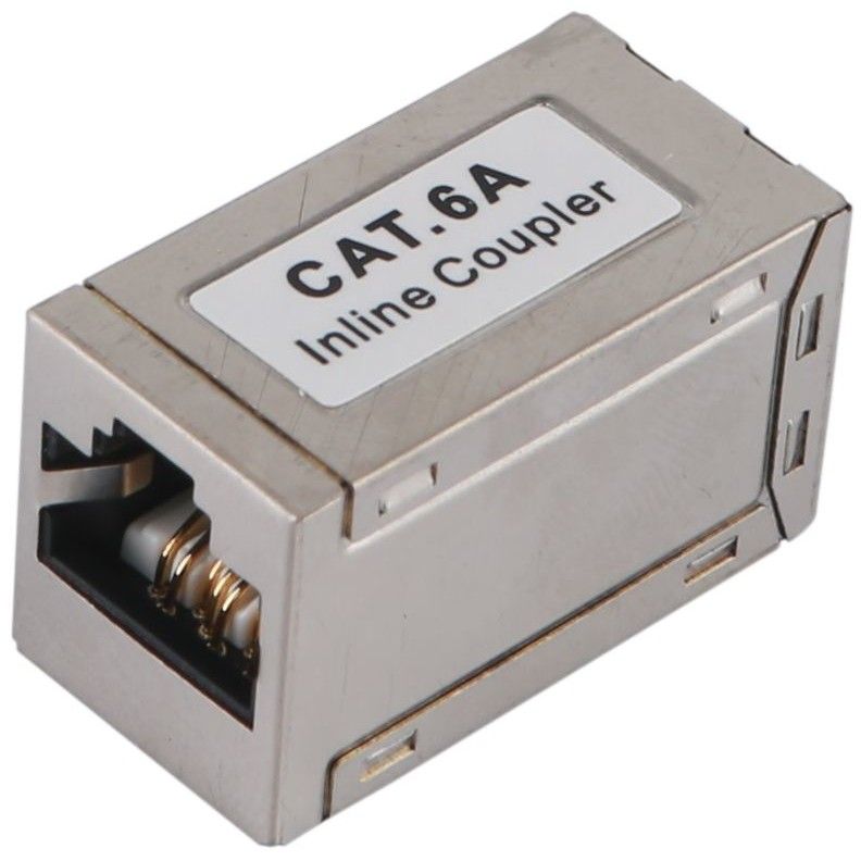 Aksesorë për rrjet Equip Connector / Cat6A / 2x RJ45 / 1-1 / Fully Shielded