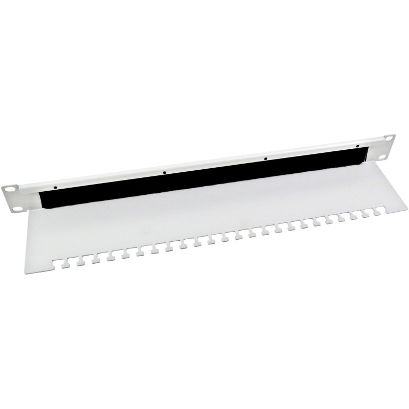 Aksesorë Rack Equip Cable Entry / 19" / 1U / Brush Insert - Gri - Figura 2