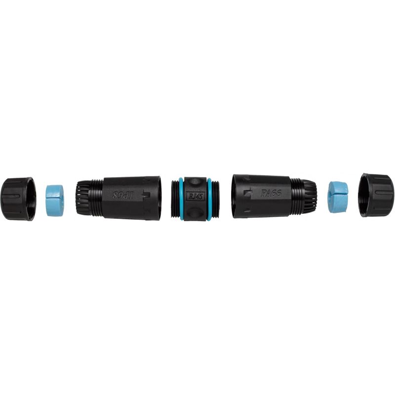 Aksesorë për rrjet Equip / RJ45 Coupling / 1-1 / Cat6A / Outdoor - Figura 3