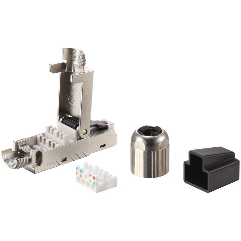 Aksesorë për rrjet Equip Plug Connector / RJ45 / Cat8.1 / 5er Set / Shielded - Figura 2