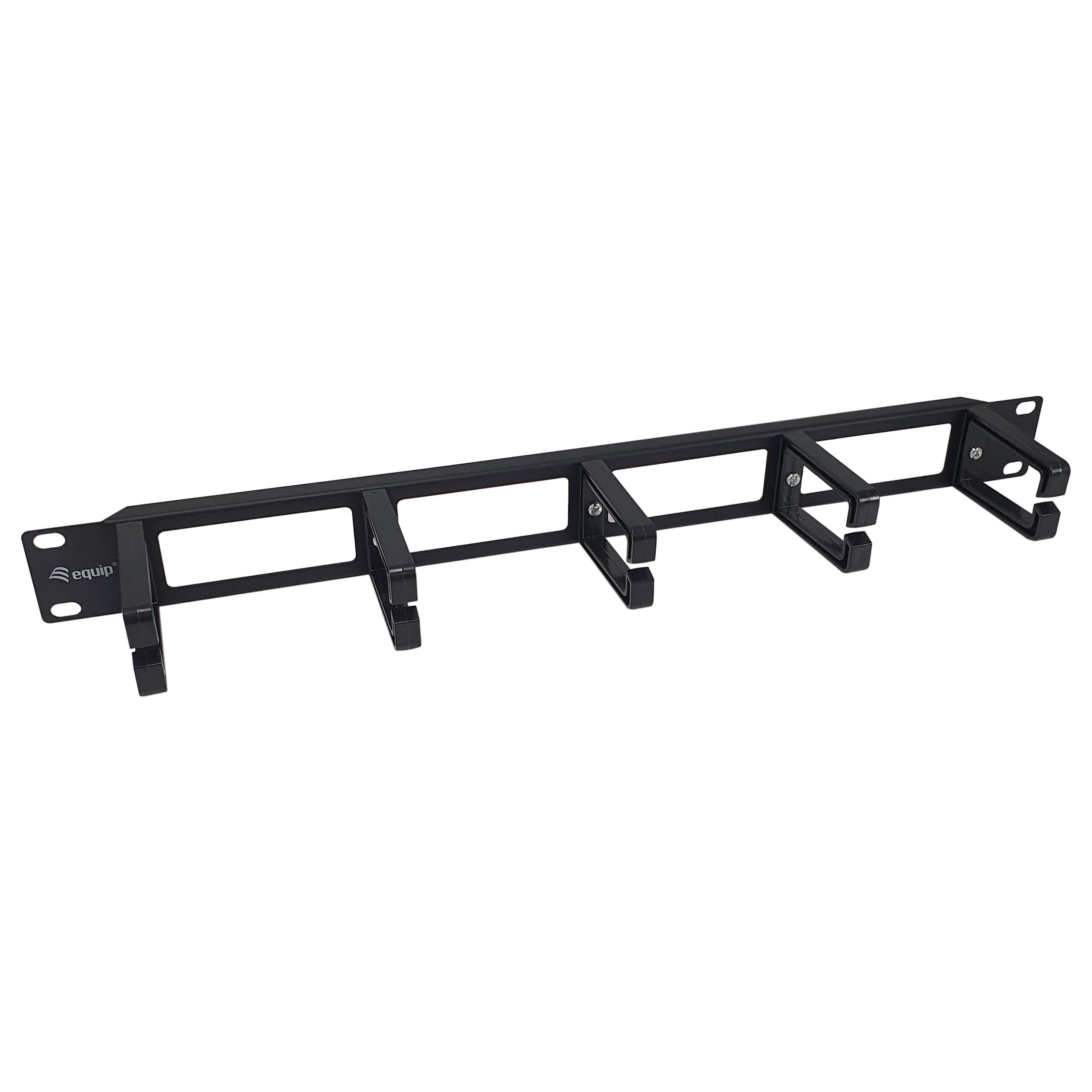 Aksesorë për rrjet Equip Cable Management Panel - Zezë