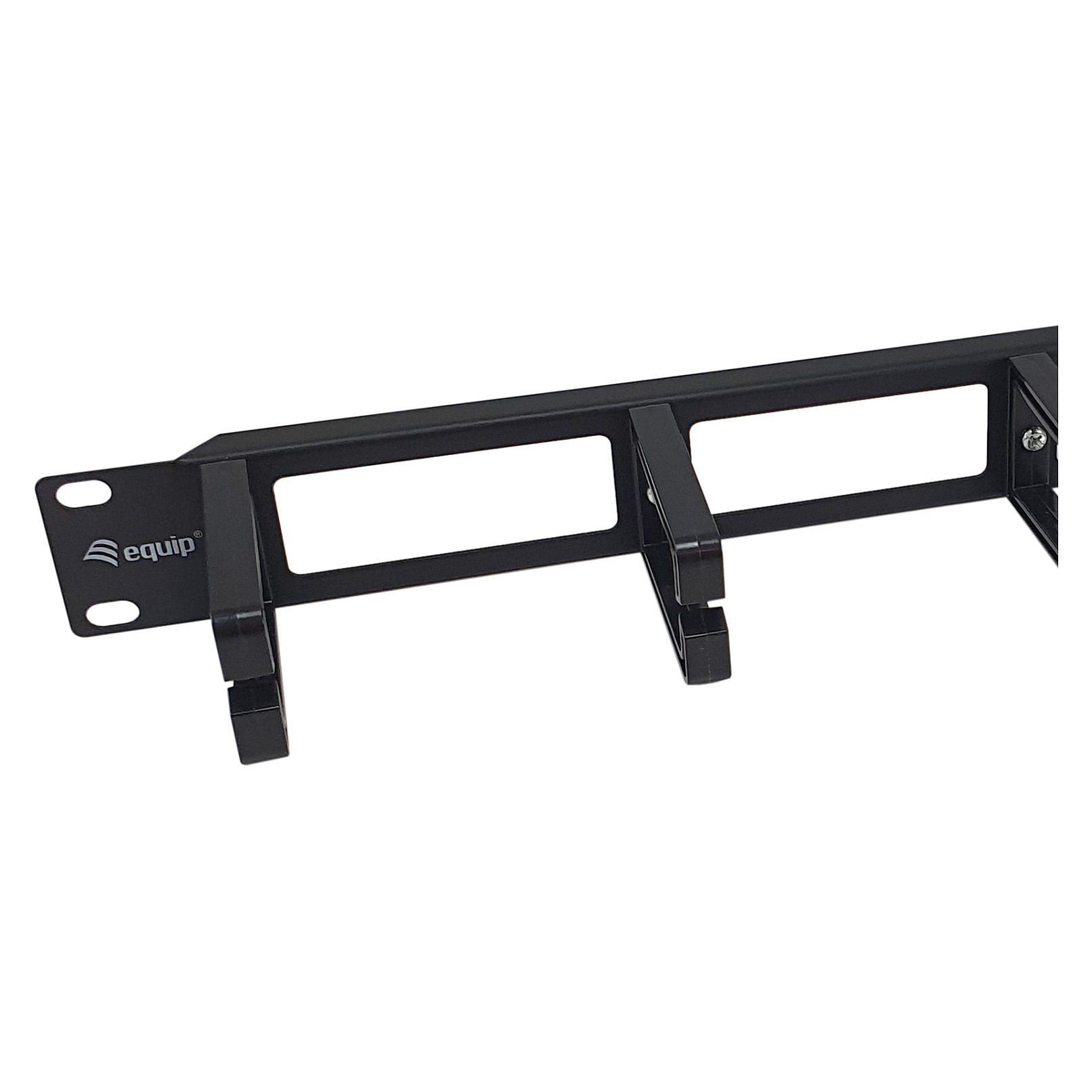 Aksesorë për rrjet Equip Cable Management Panel - Zezë - Figura 3