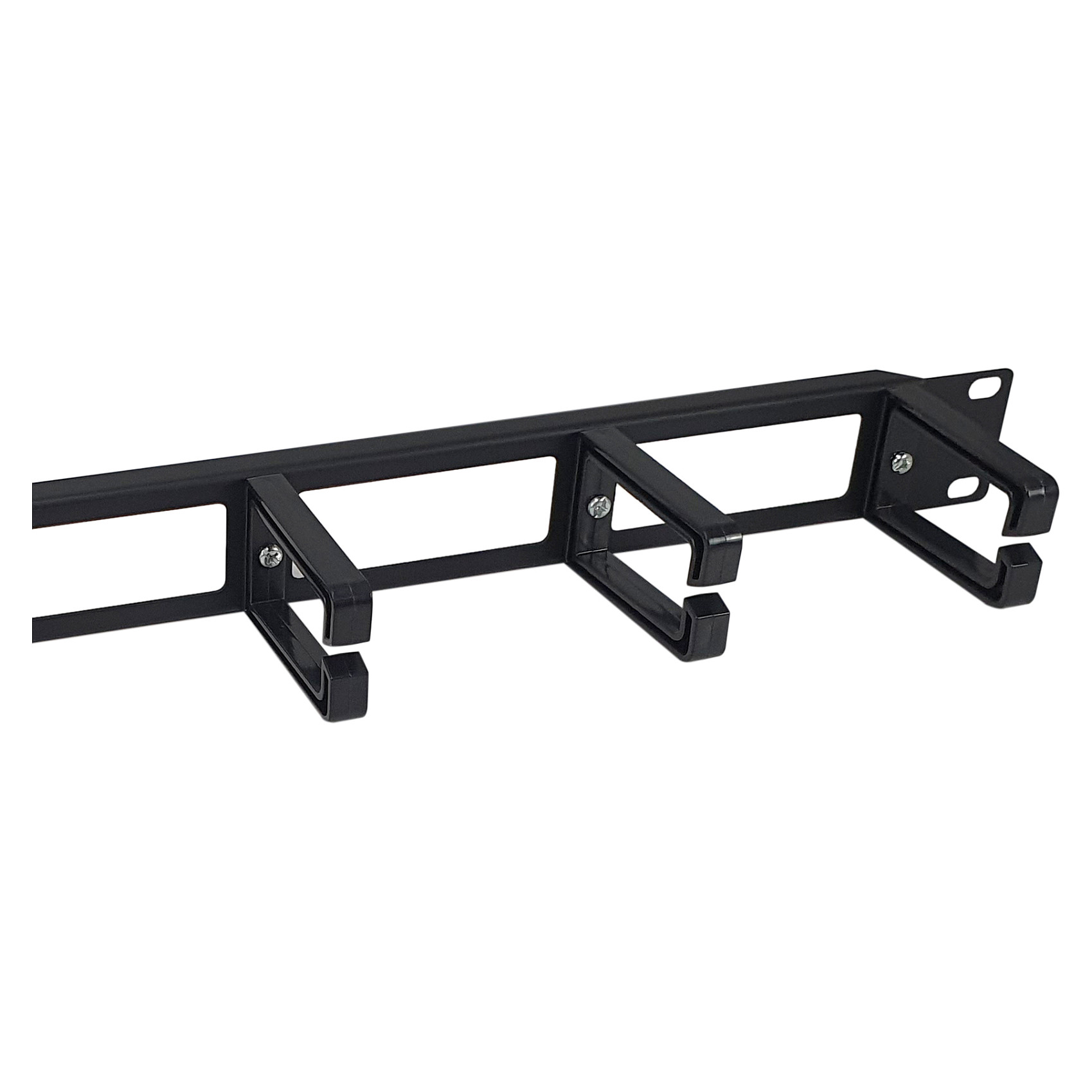 Aksesorë për rrjet Equip Cable Management Panel - Zezë - Figura 4