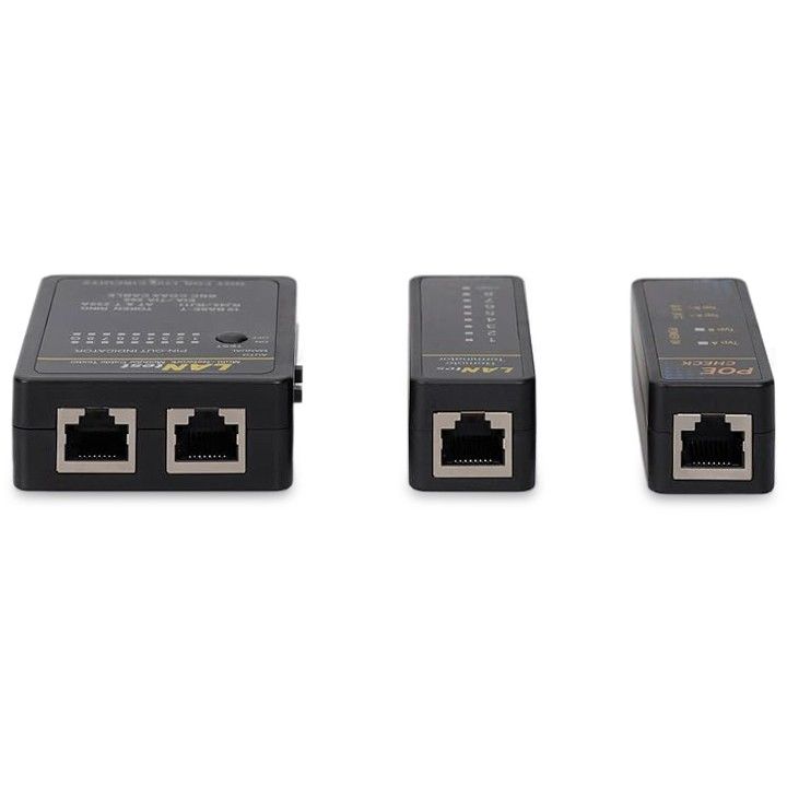 SFP Equip Cable Tester / Network / RJ45 / RJ11 / RJ12 / BNC - Zezë - Figura 3