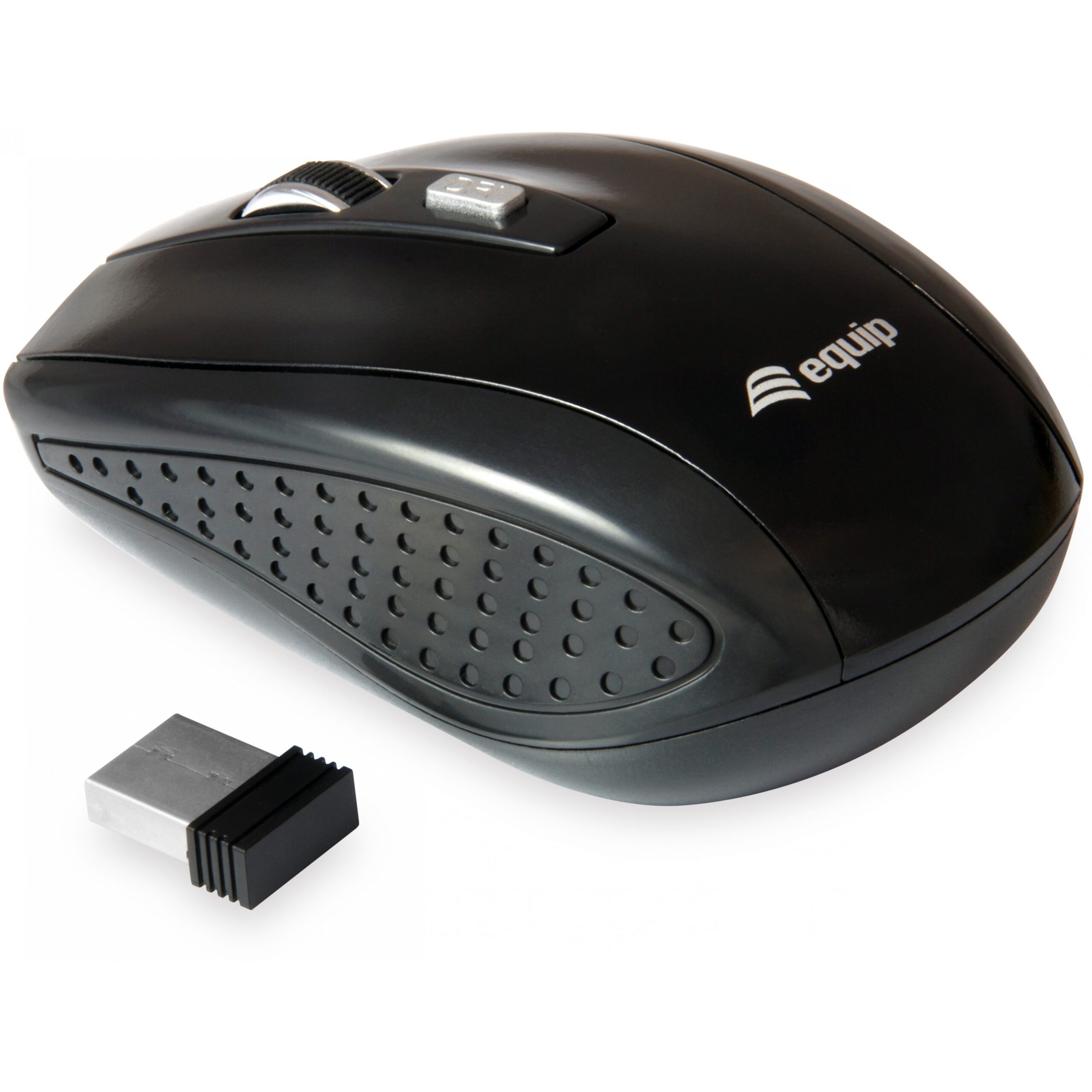 Maus pa Kabllo Equip Optical Wireless Travel - Zezë