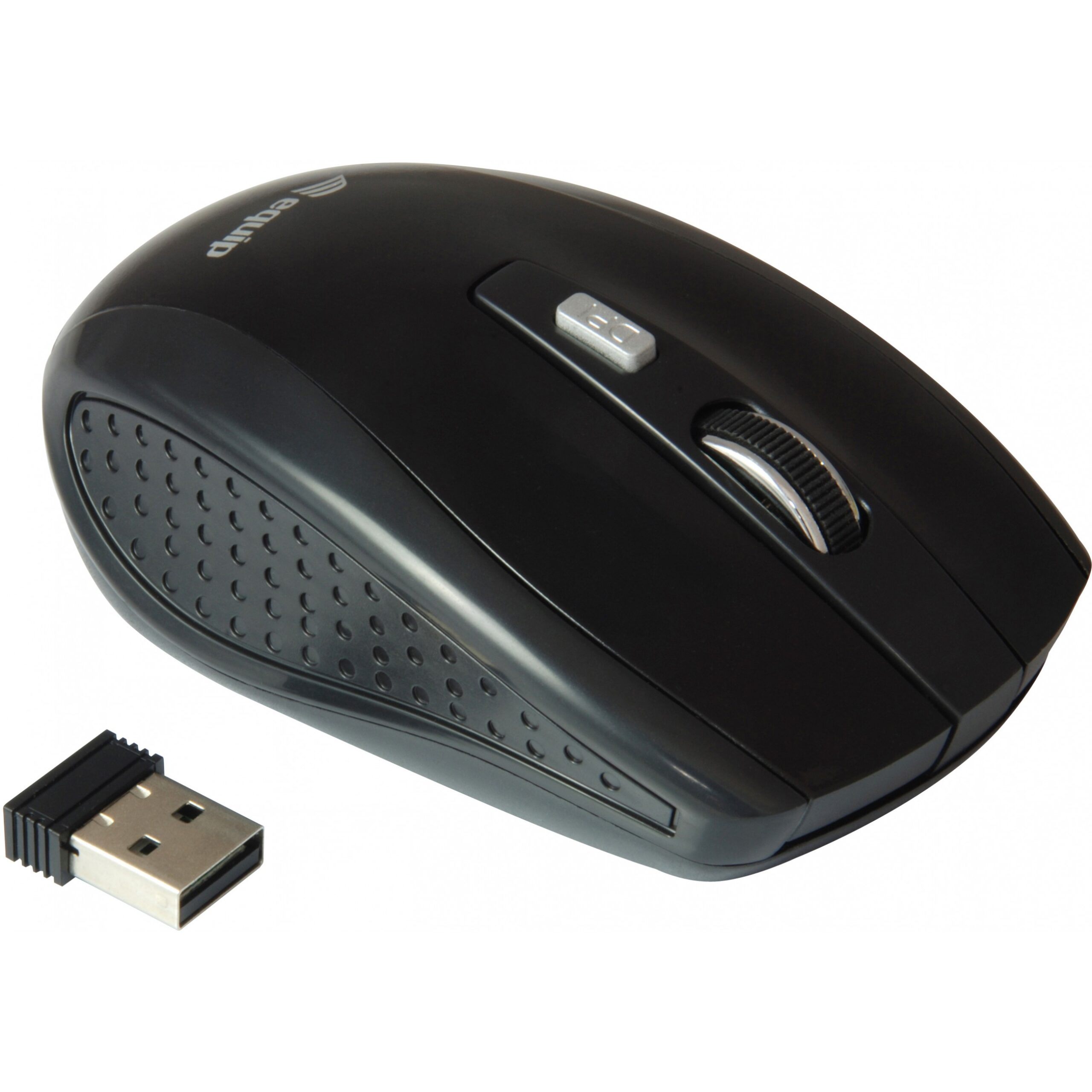Maus pa Kabllo Equip Optical Wireless Travel - Zezë - Figura 2