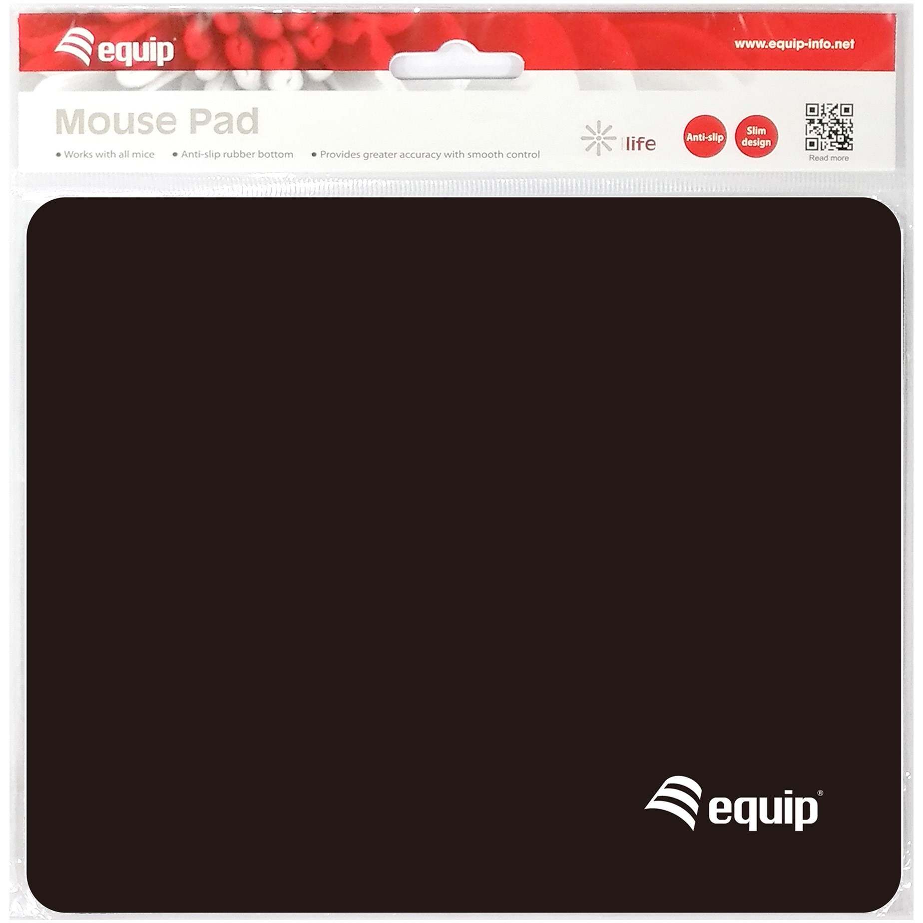 Mauspad Equip Mouse Pad Universal Compatibility / Non-Slip Base 220 x 180 x 3 mm – Zezë - Figura 5