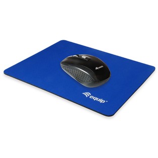Mauspad Equip Mouse Pad Universal Compatibility / Non-Slip Base 220 x 180 x 3 mm – Blu
