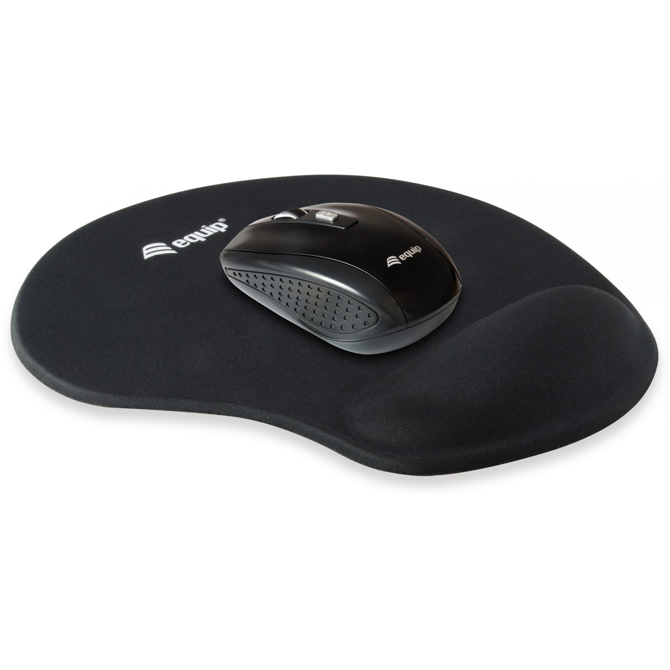 Mauspad Equip Gel with Wrist Rest / Non-Slip Base 200 x 230 x 2 mm– Zezë - Figura 3