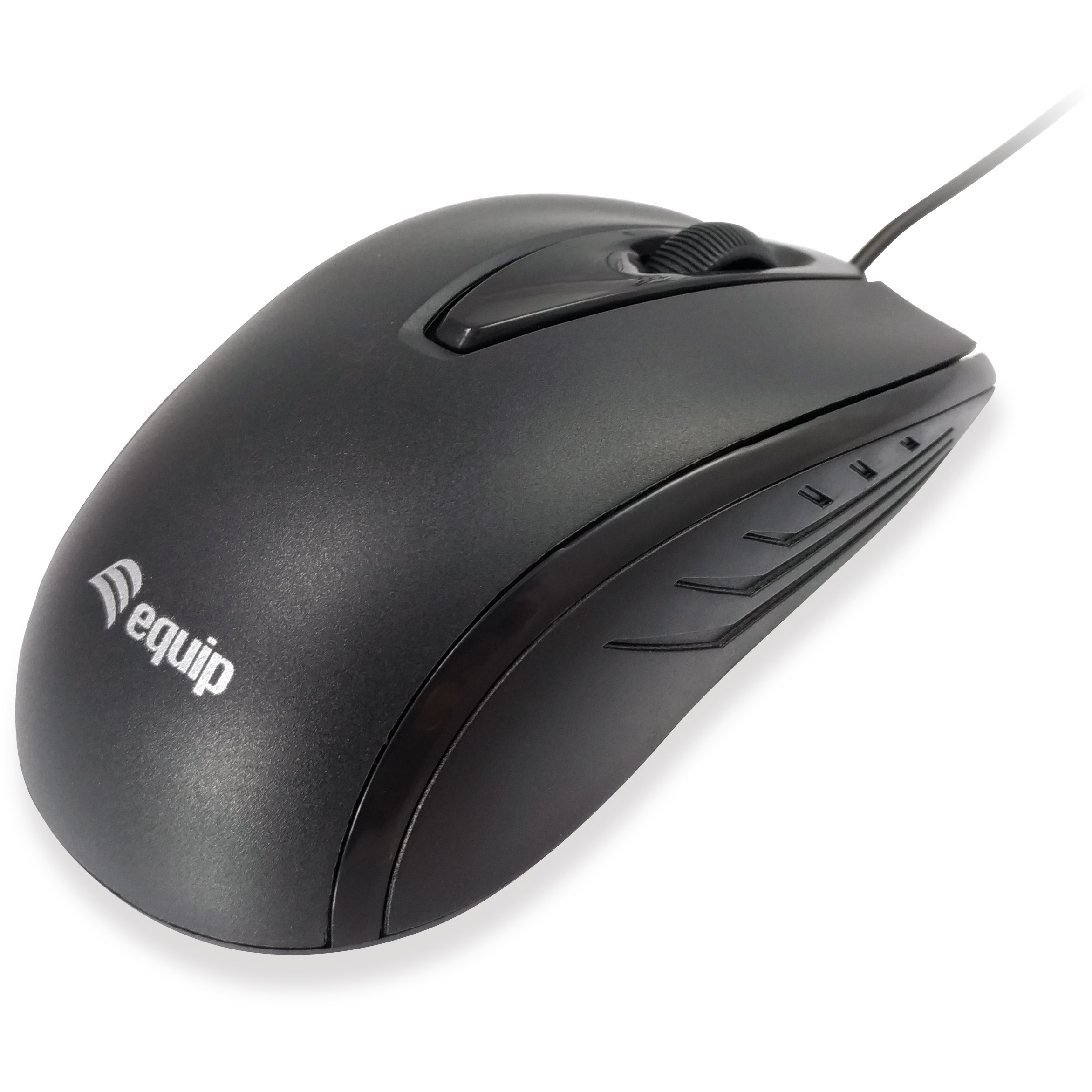 Maus me Kabllo Equip Optical Compact USB - Zezë
