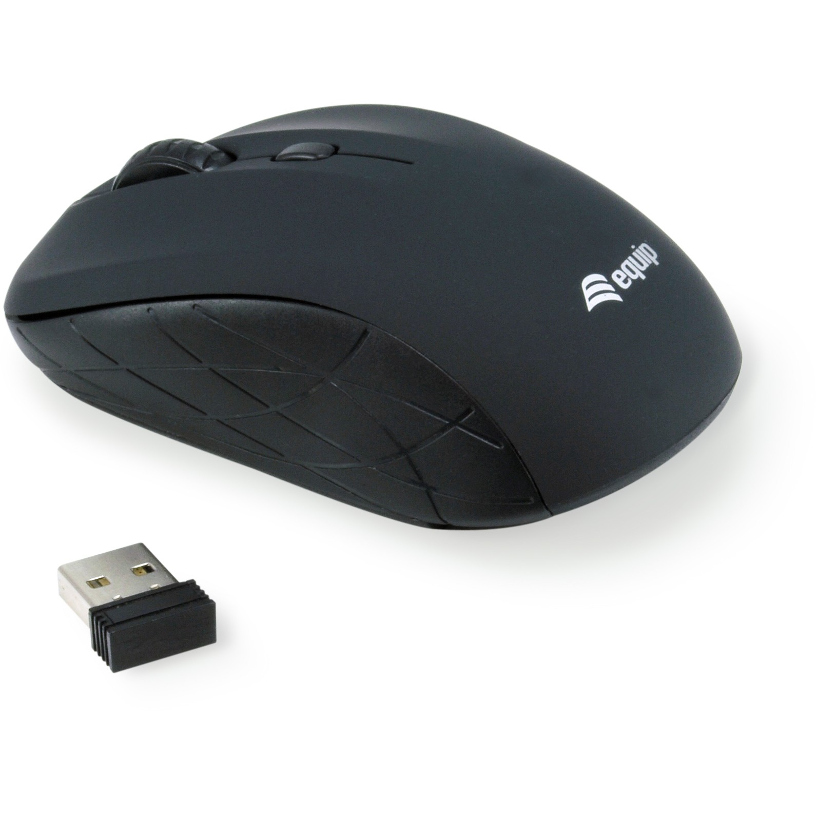 Maus pa Kabllo Equip Mini / Optik - Zezë - Figura 4