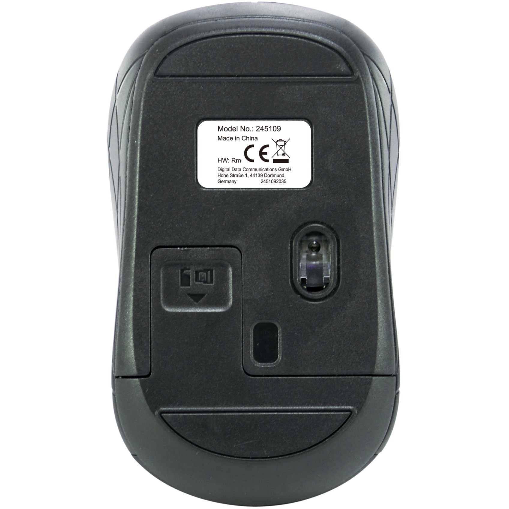 Maus pa Kabllo Equip Mini Optical Wireless - Gri - Figura 2