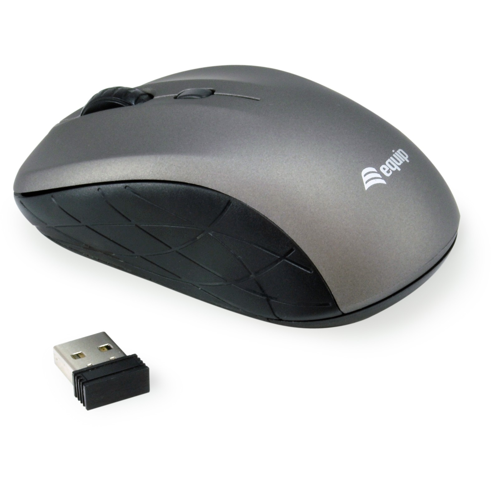 Maus pa Kabllo Equip Mini Optical Wireless - Gri - Figura 4