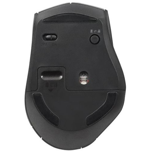 Maus pa Kabllo Equip / USB-C & USB-A - Zezë - Figura 2