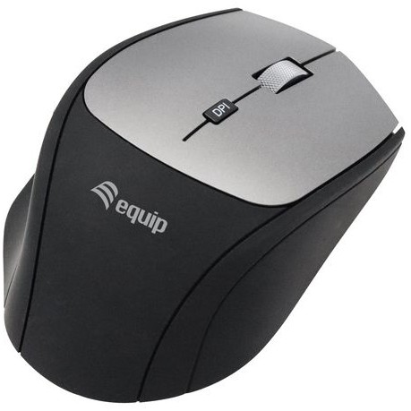 Maus pa Kabllo Equip / USB-C & USB-A - Zezë - Figura 4