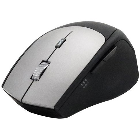 Maus pa Kabllo Equip / USB-C & USB-A - Zezë - Figura 5