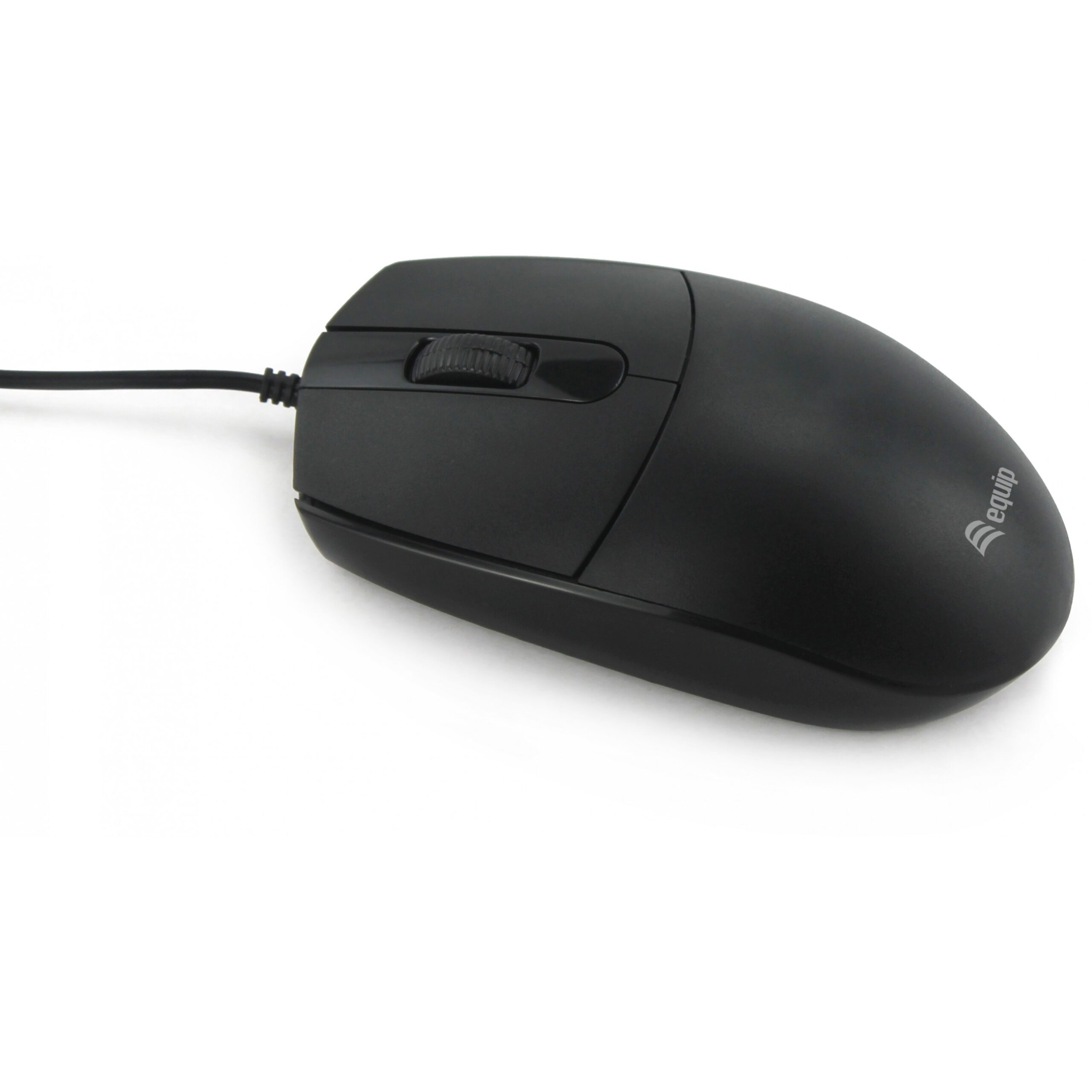 Maus me Kabllo Equip Optical / USB-A / Silent - Zezë - Figura 2
