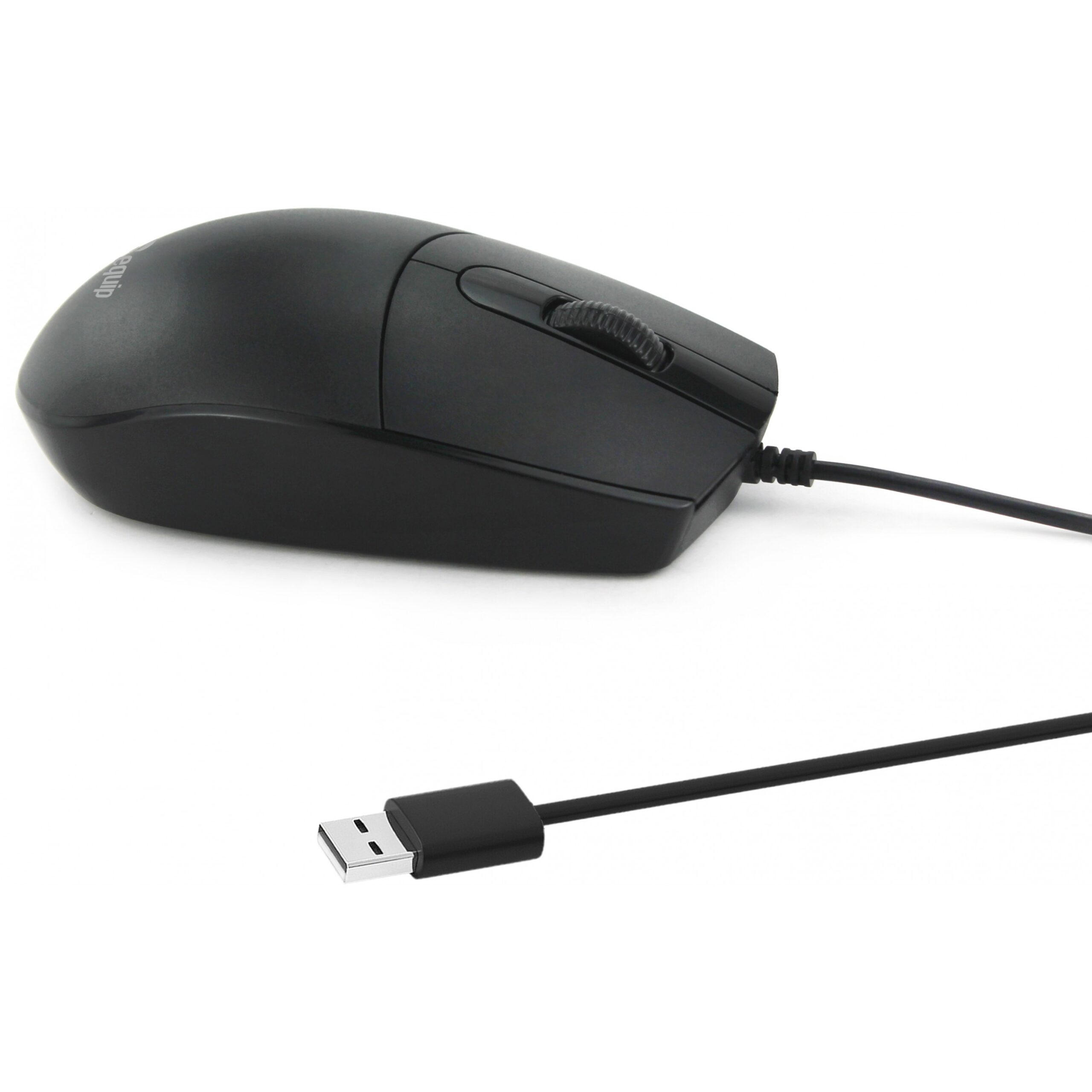 Maus me Kabllo Equip Optical / USB-A / Silent - Zezë - Figura 5