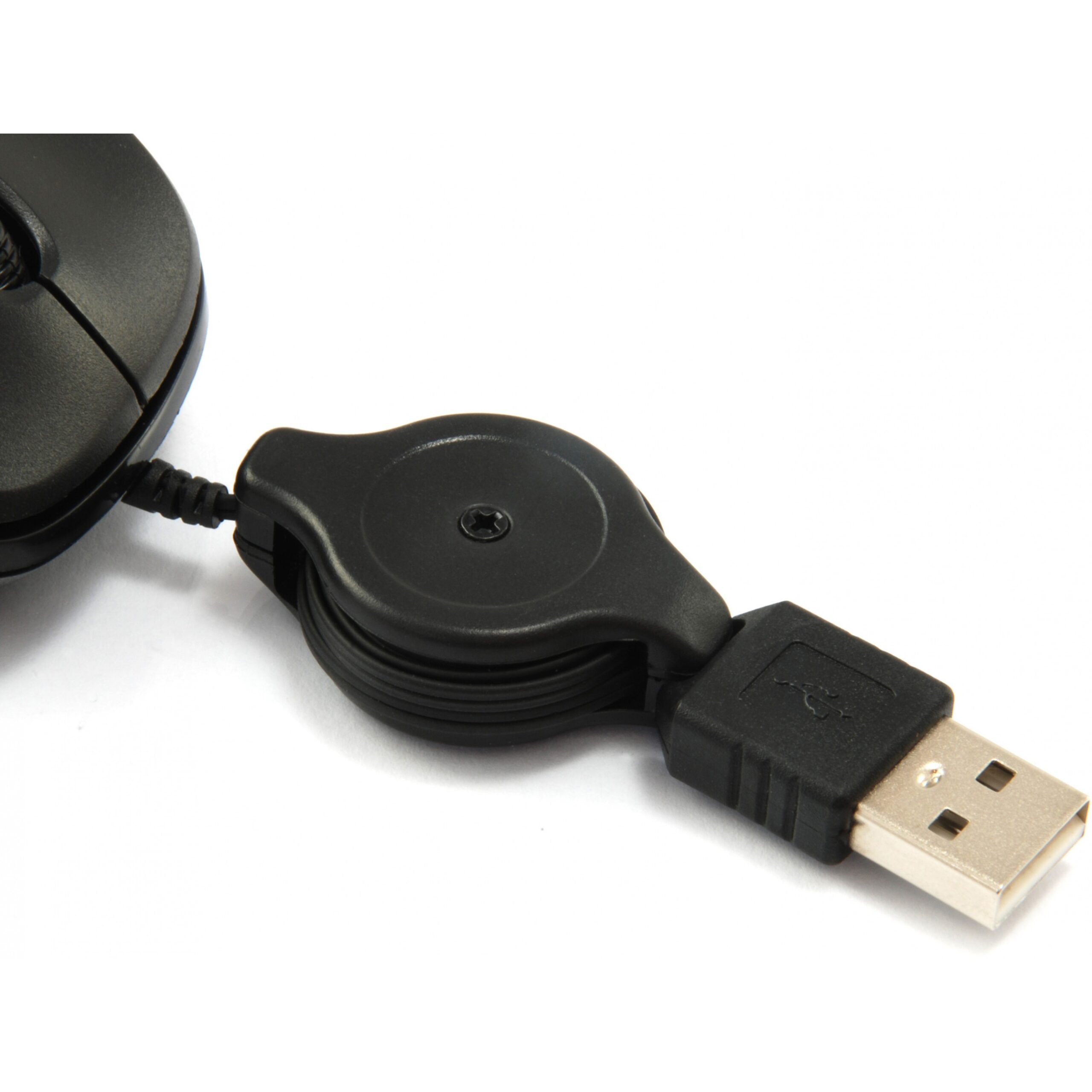 Maus me Kabllo Equip Optical / Travel - Zezë - Figura 2