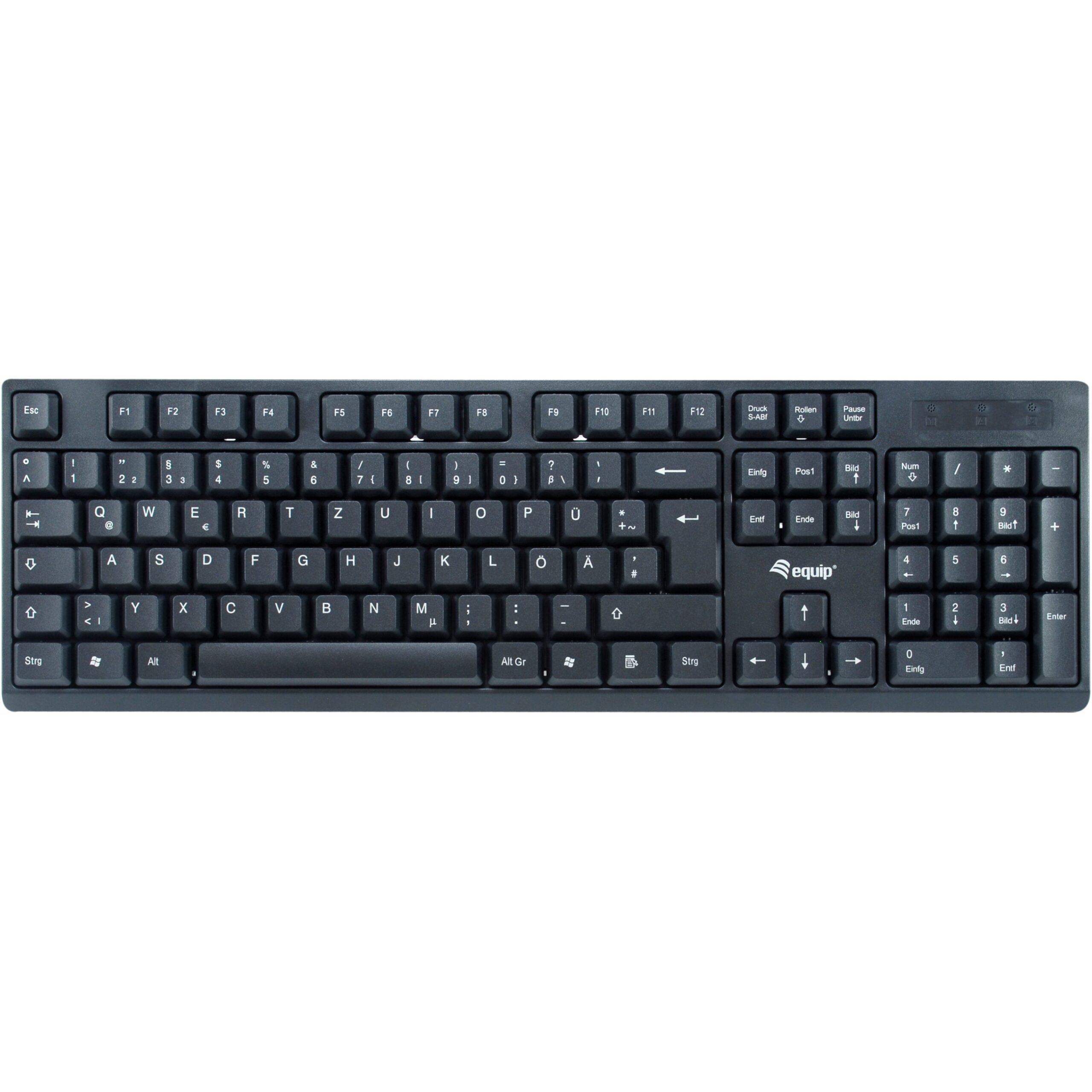 Combo (Tastierë & Maus) Equip / DE layout- Zezë - Figura 2