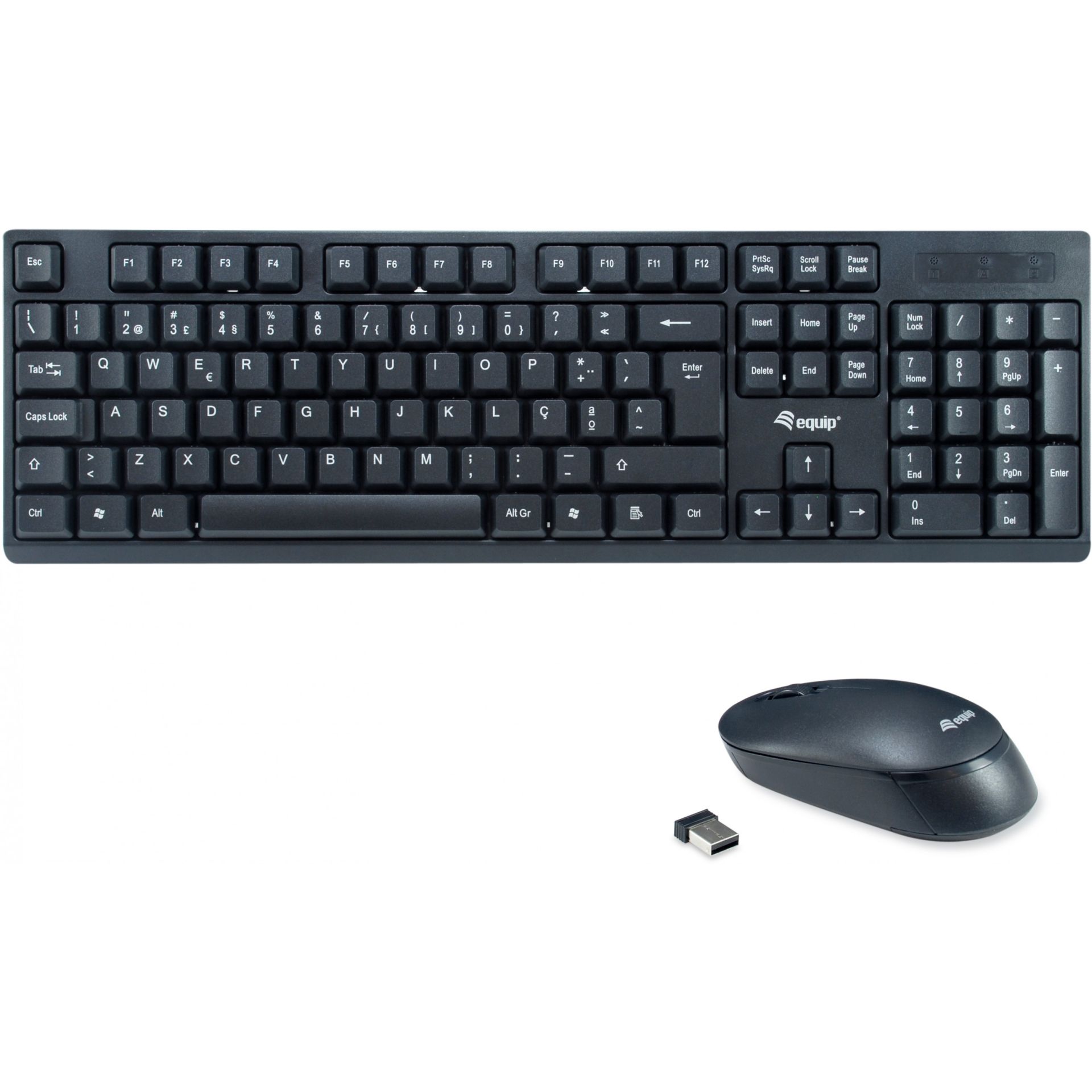 Combo (Tastierë & Maus) Equip Wireless / PT Layout - Zezë