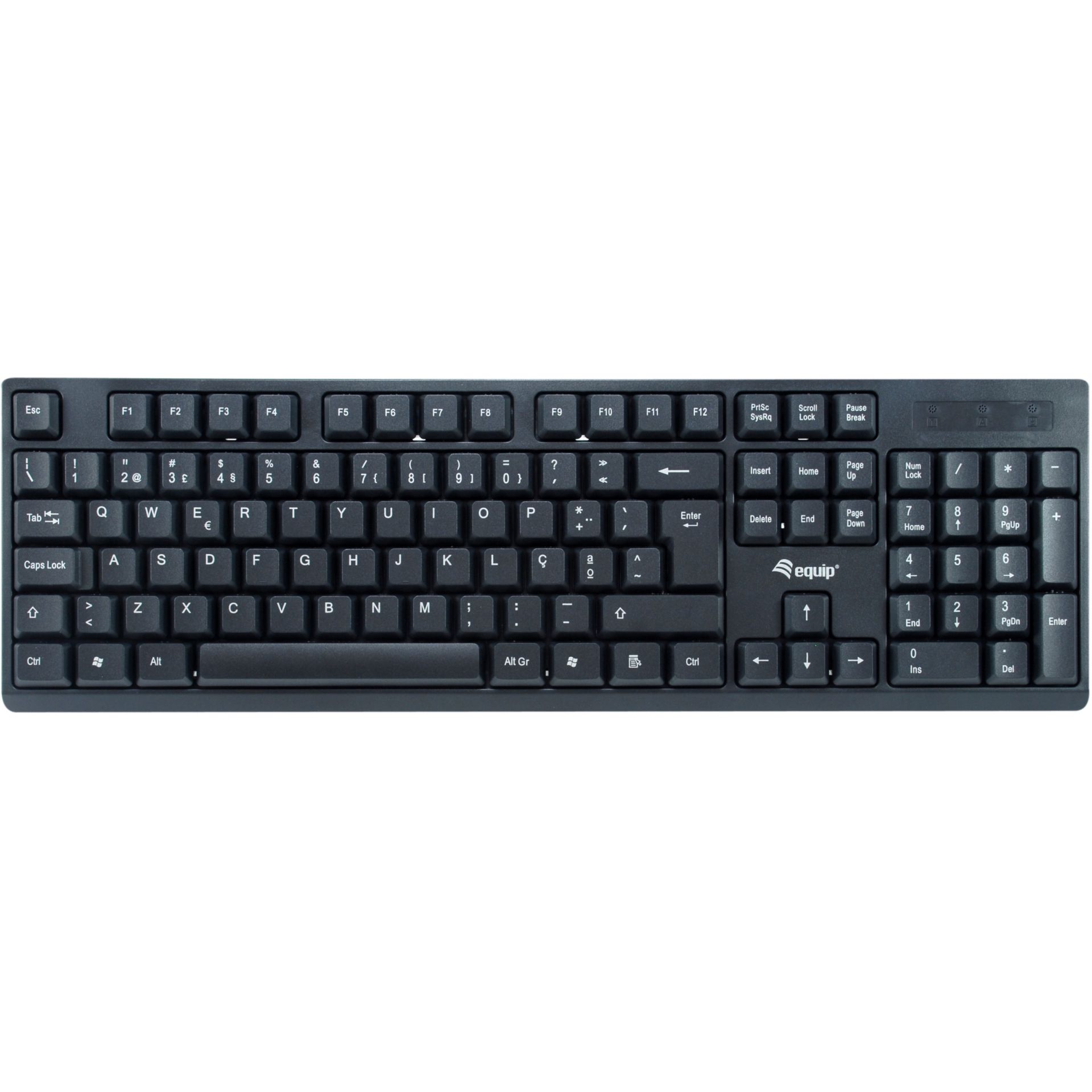 Combo (Tastierë & Maus) Equip Wireless / PT Layout - Zezë - Figura 2