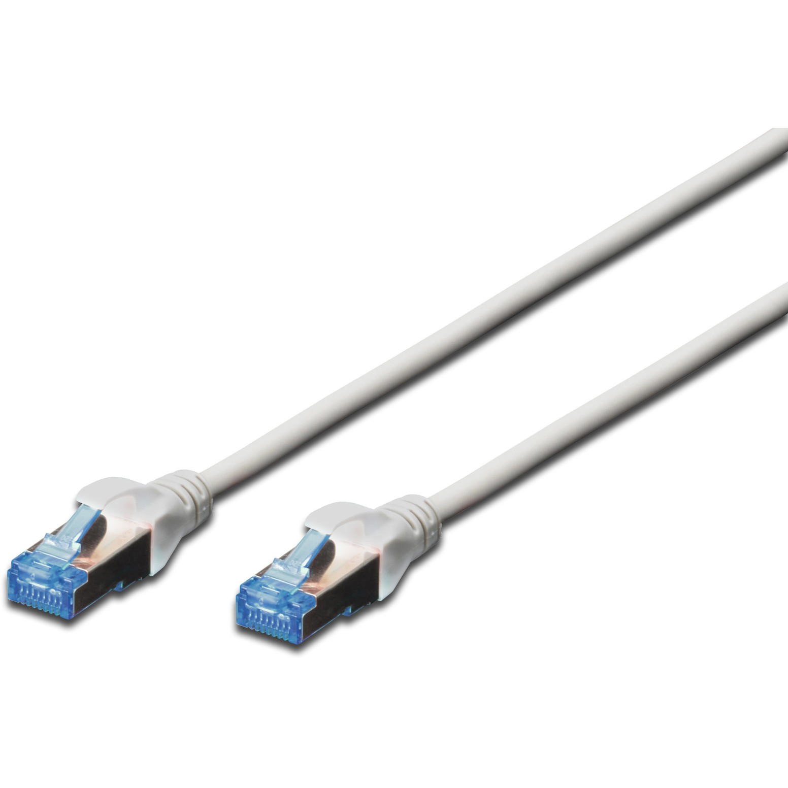 Kabllo për Rrjet DIGITUS / Patch Cable / Cat5e / SF-UTP / RJ45 / 2.00m / Polybag – Bardhë