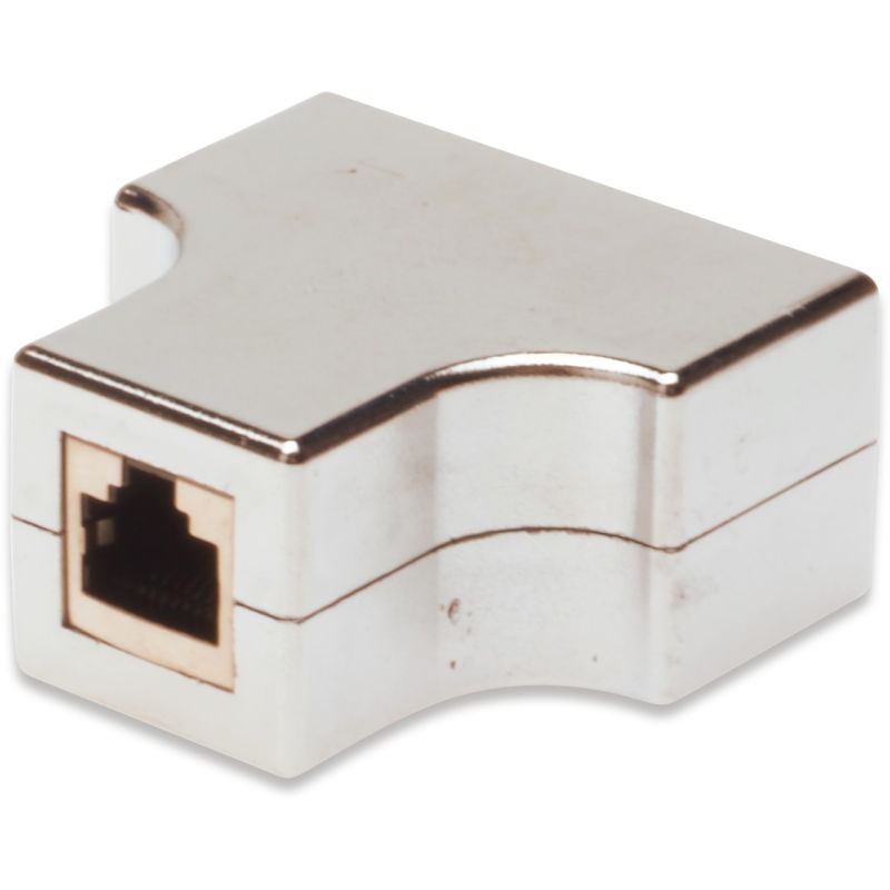 Aksesorë për Rrjet / DIGITUS Cat5e Modular Coupler / RJ45 / Shielded / Klasse D - Figura 2