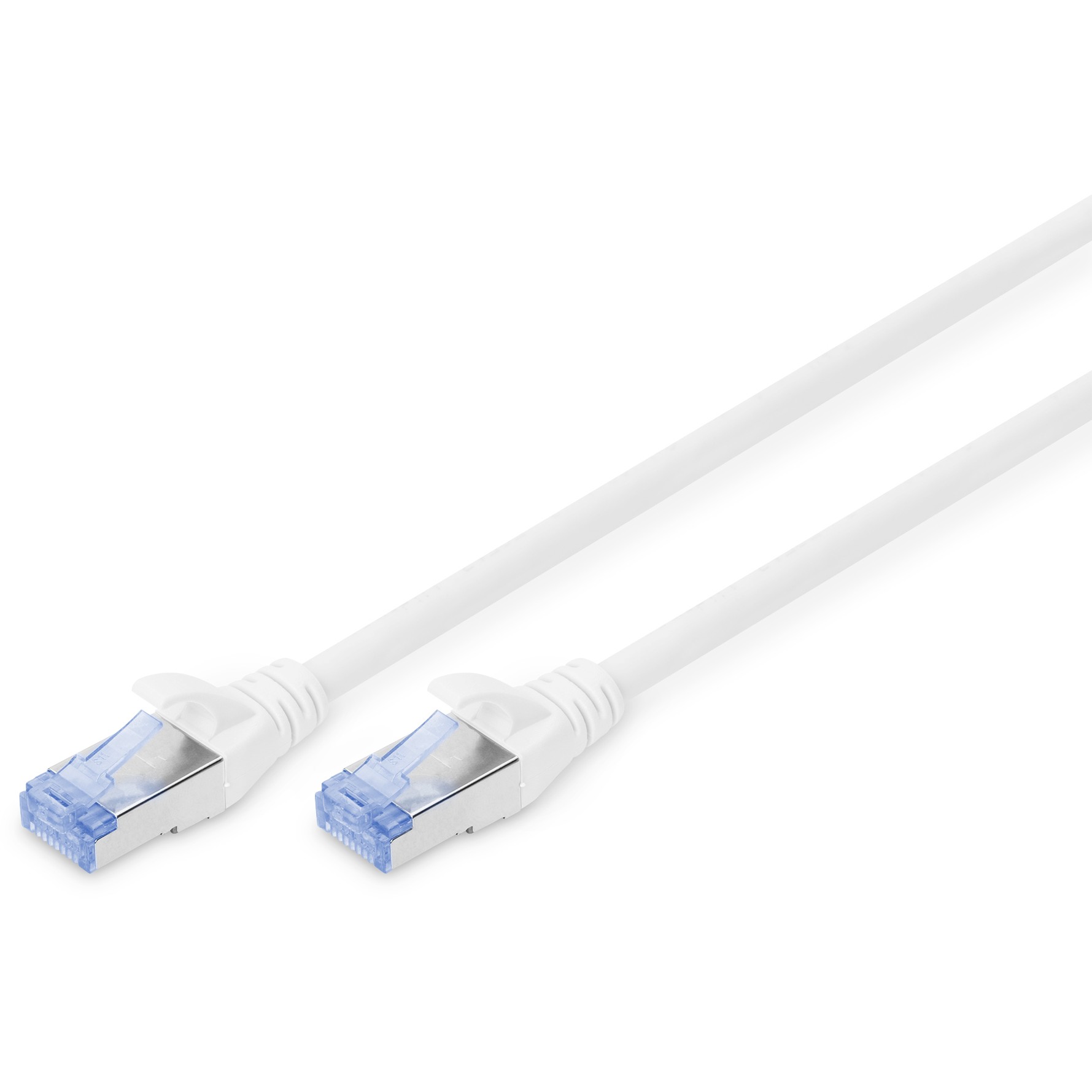 Kabllo për Rrjet DIGITUS Patch Cable RJ45 Cat5e SF/UTP / 10.00m / Polybeutel - Gri