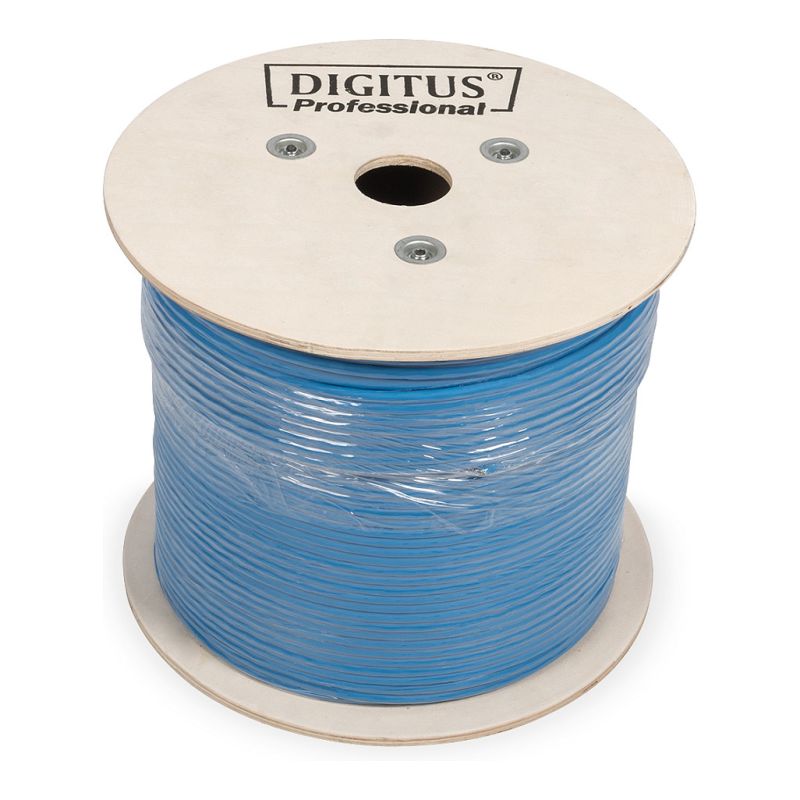 Kabllo për Rrjet DIGITUS Installation Cable Cat6A U/FTP Twisted Pair / 500m - Blu - Figura 4