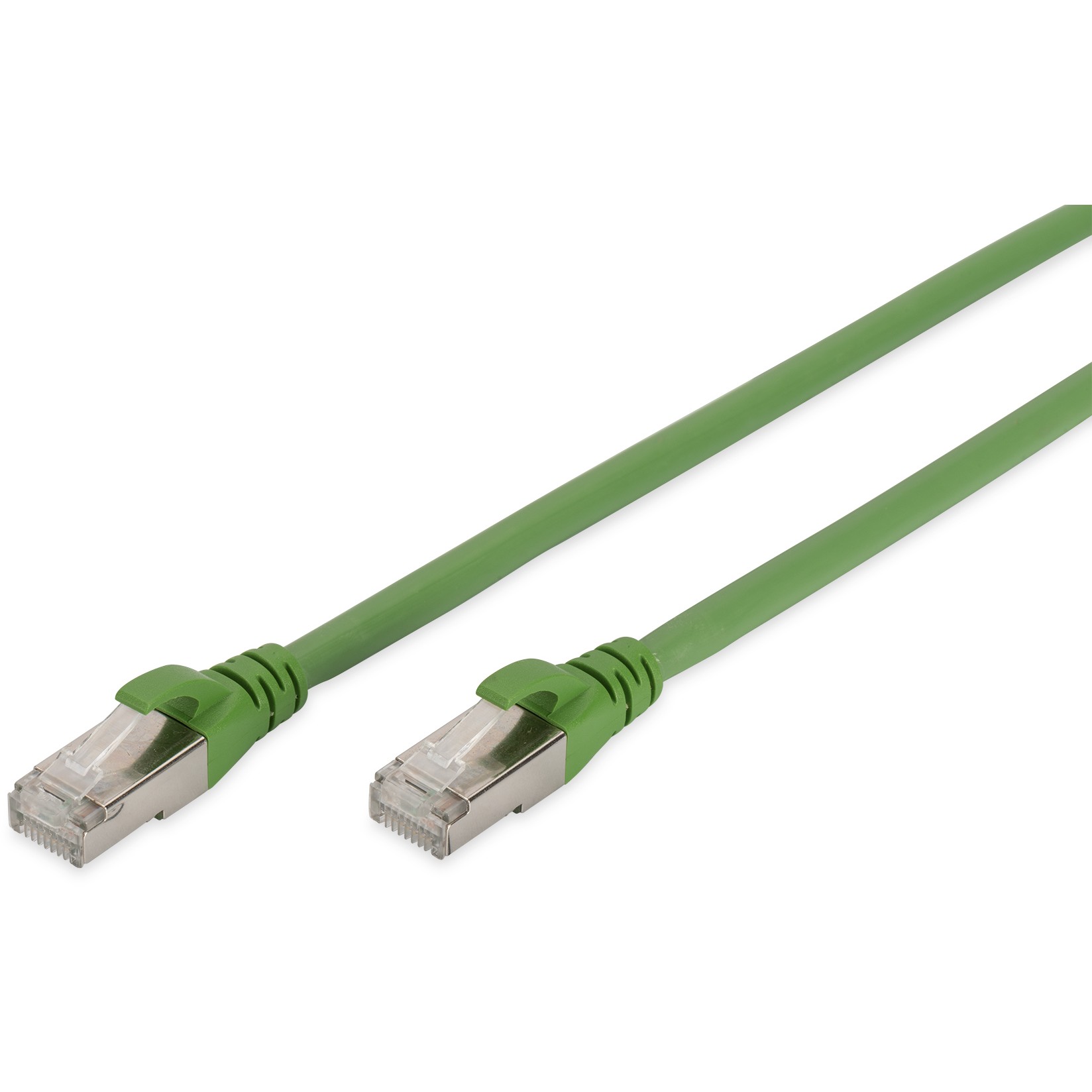 Kabllo për Rrjet DIGITUS Patch Cable / Cat6A / S/FTP / TPU / 20m - Gjelbër