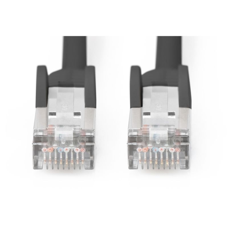 Kabllo për rrjet DIGITUS CAT.6 S/FTP Patch Cable RJ45 / LSZH / 1.0m – Gri - Figura 2