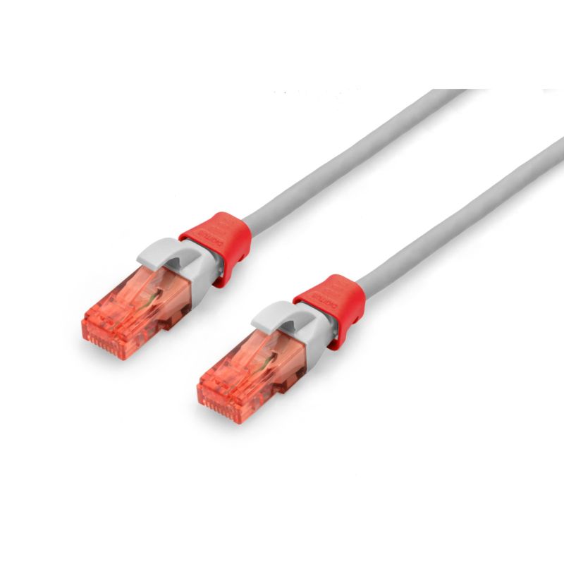 Aksesorë për rrjet DIGITUS Color Clips / Patch Cables / 100 pcs – Kuqe - Figura 4