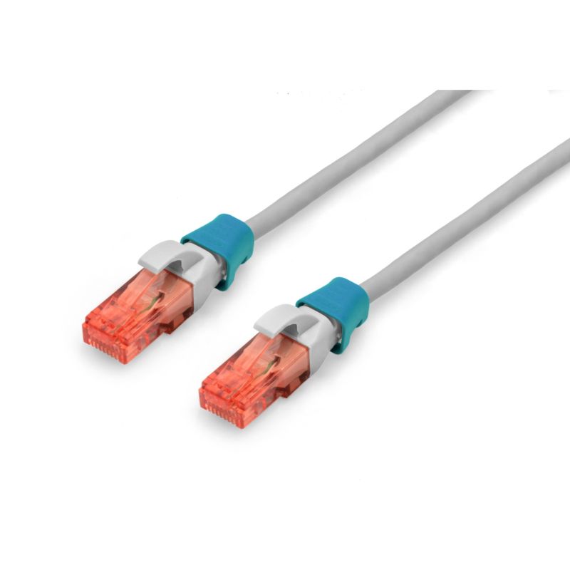 Aksesorë për rrjet DIGITUS Color Clips / Patch Cables / 100 pcs – Blu - Figura 4