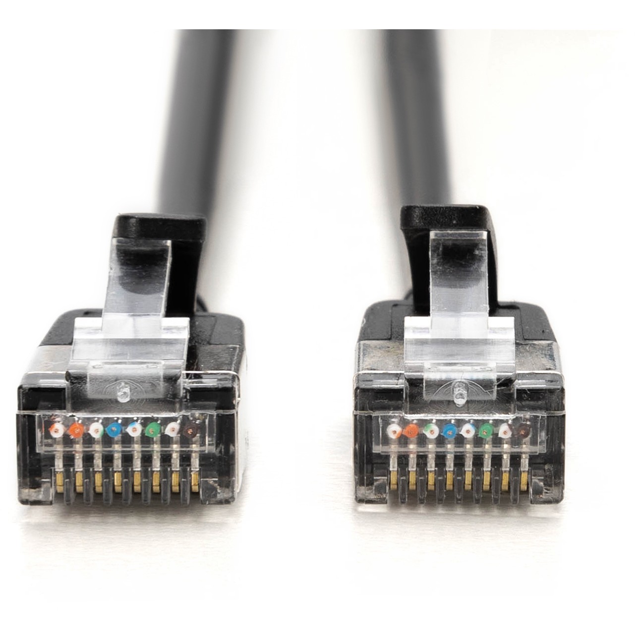 Kabllo për Rrjet DIGITUS Patch Cable / Cat6A / F/FTP / Slim / 5.00m - Zezë - Figura 4