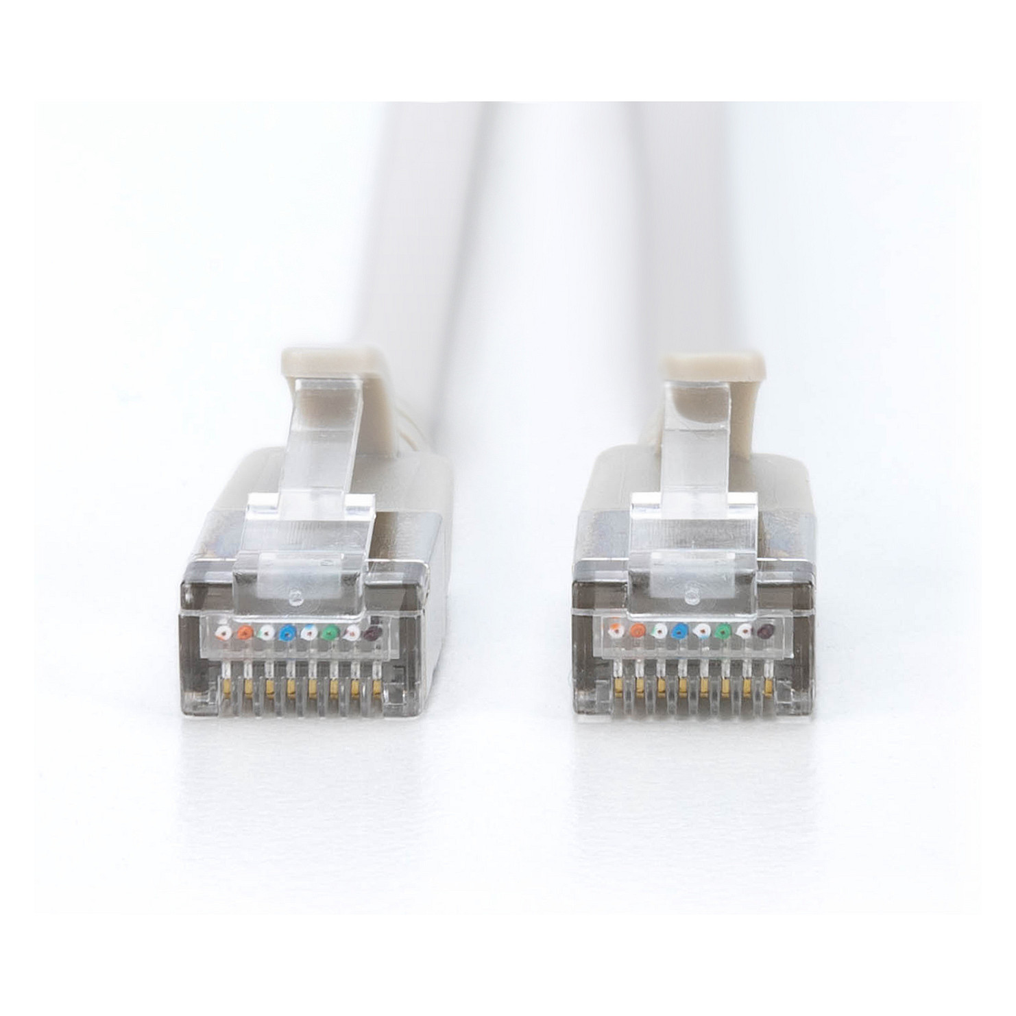 Kabllo për rrjet DIGITUS Patch Cable CAT6A F/FTP Slim 2.00 m / Gri - Figura 4