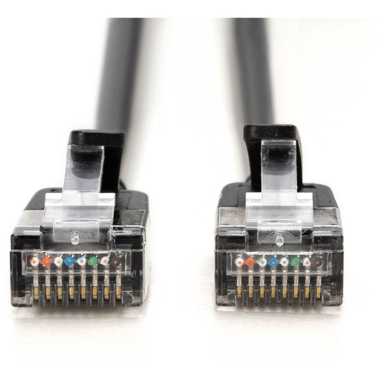 Kabllo për Rrjet DIGITUS Patchcable CAT6A F/FTP Slim 1.50m – Zezë - Figura 2